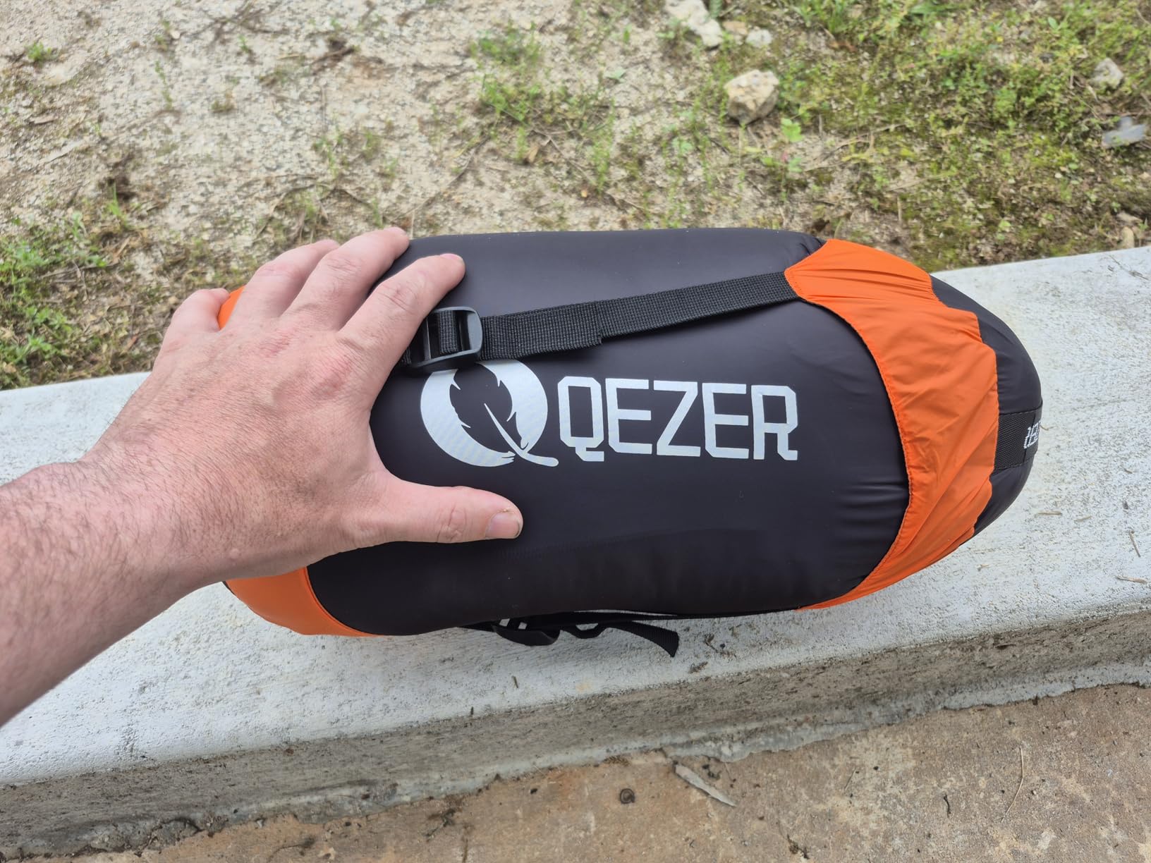 Down Sleeping Bag for Adults, 600FP Cold Warm Weather Backpacking customer photo 1
