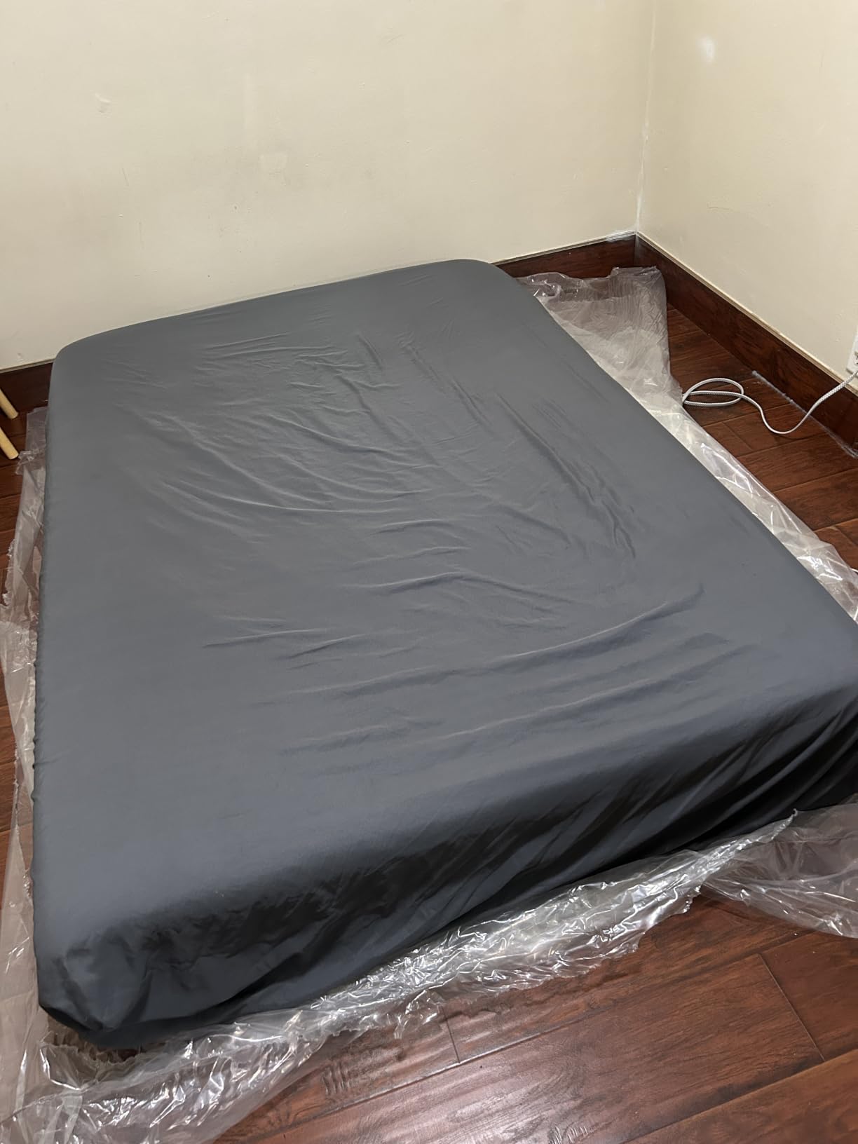 Neo Sleep Twin 6 Inch Cooling Gel Memory Foam Mattress Pressure Relief customer photo 2