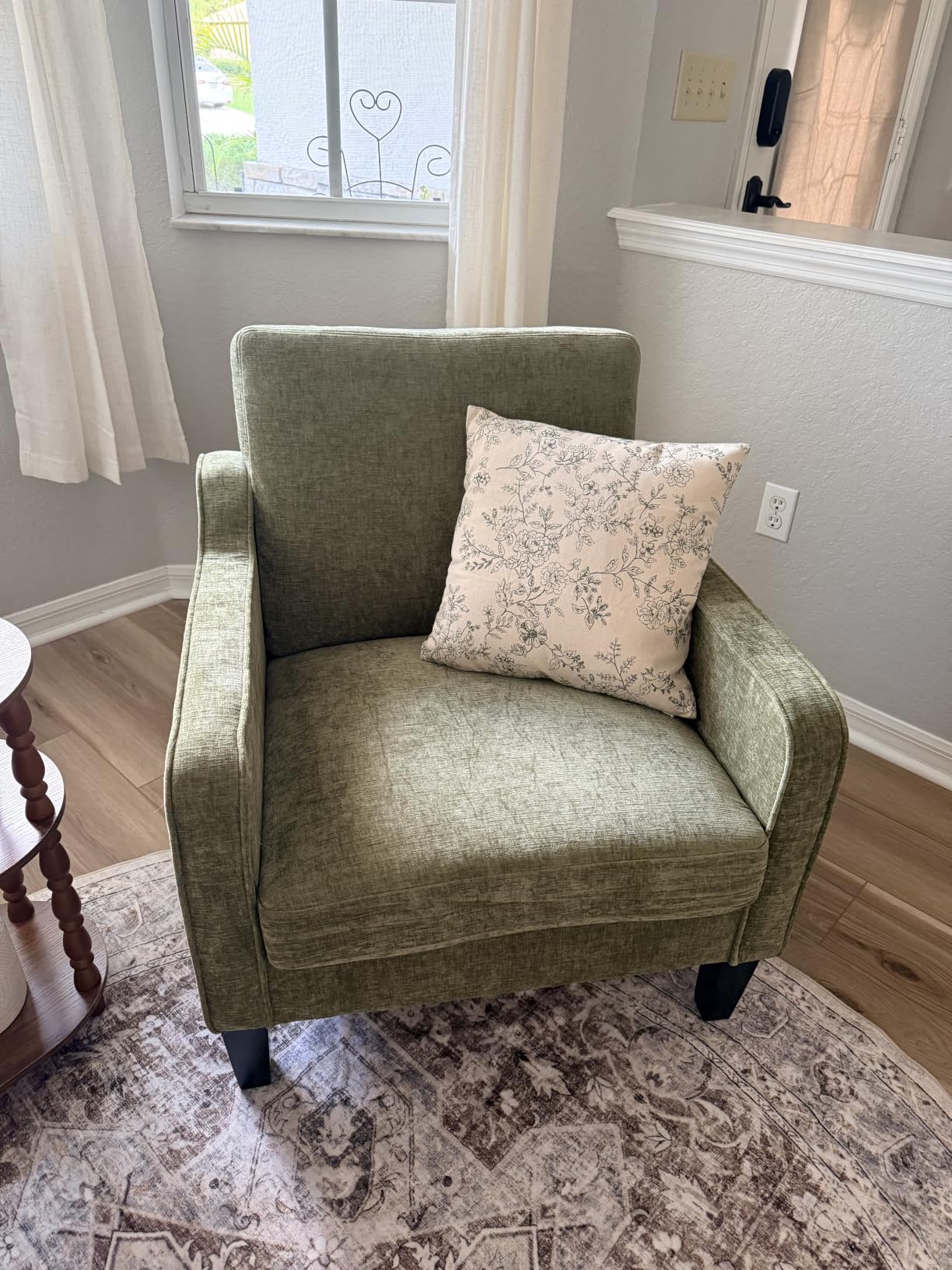 VINGLI Accent Chairs Set of 2, Modern Traditional Armchair for Living Room customer photo 2