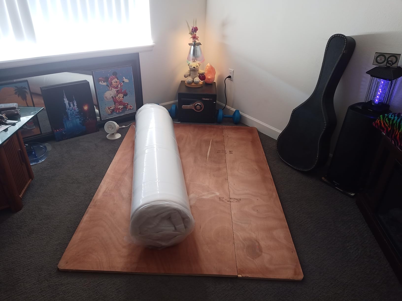 GAESTE Full Size 8 Inch Cooling Gel Memory Foam Mattress, Medium Feel customer photo 1