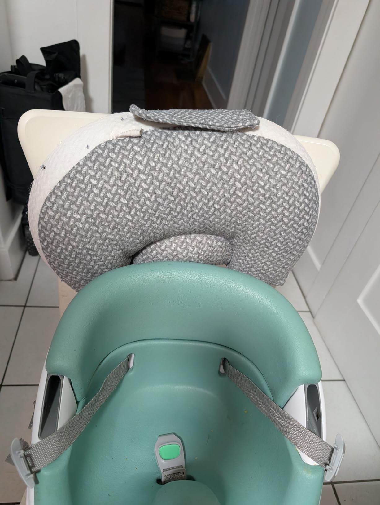 Chilling Home Portable Pregnancy Pillow, W Shaped Pregnancy Wedge Pillow customer photo 1