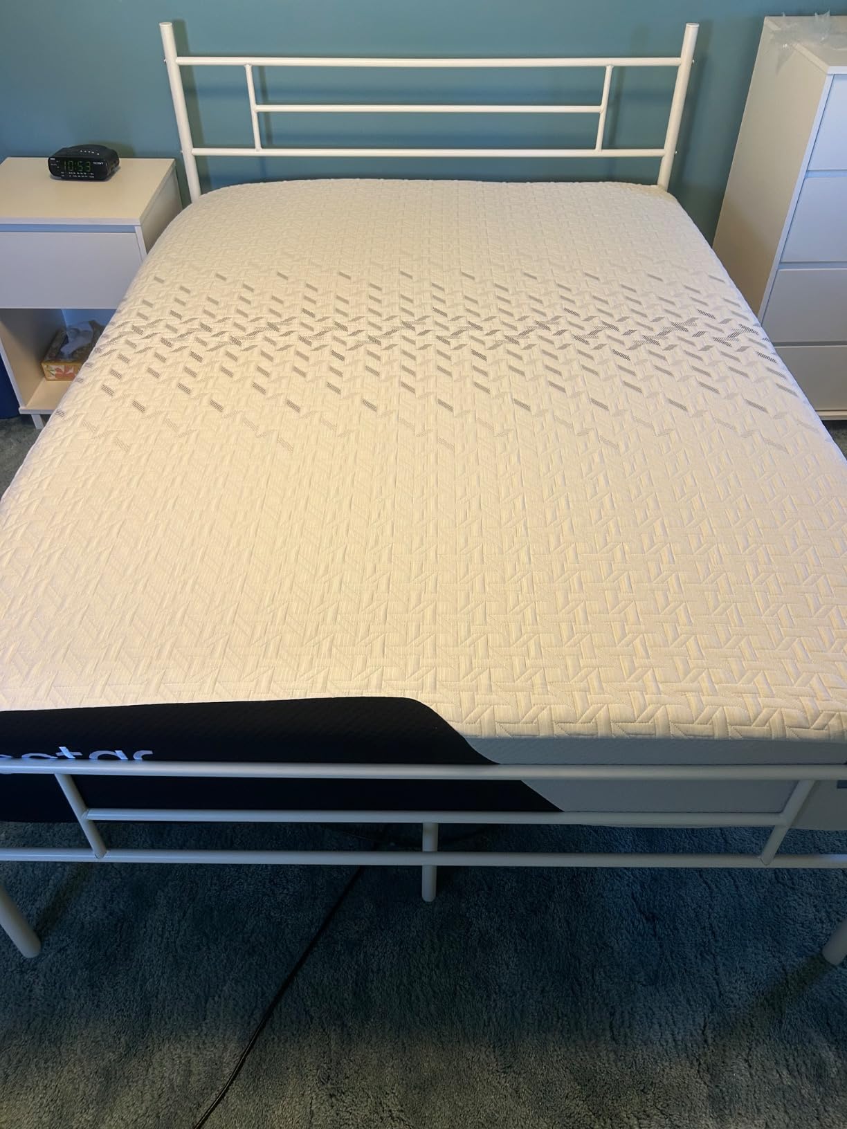 Nectar Luxe 14” Memory Foam Mattress, Queen, Medium Feel, 1-Year Trial customer photo 1