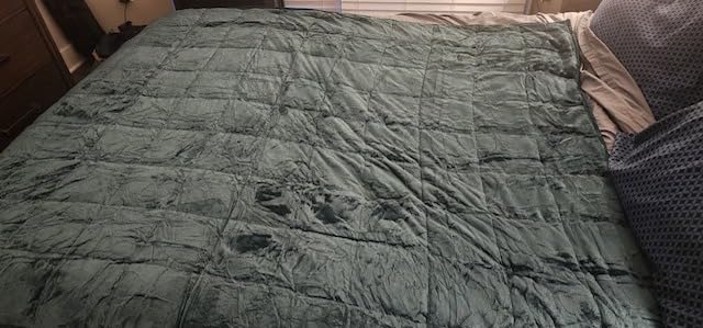 Ultra Soft Sherpa Weighted Blanket for Adults, 60