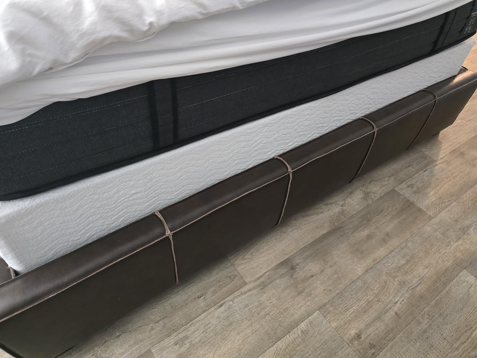 Extra Firm Full Size Mattress 14 Inch customer photo 2