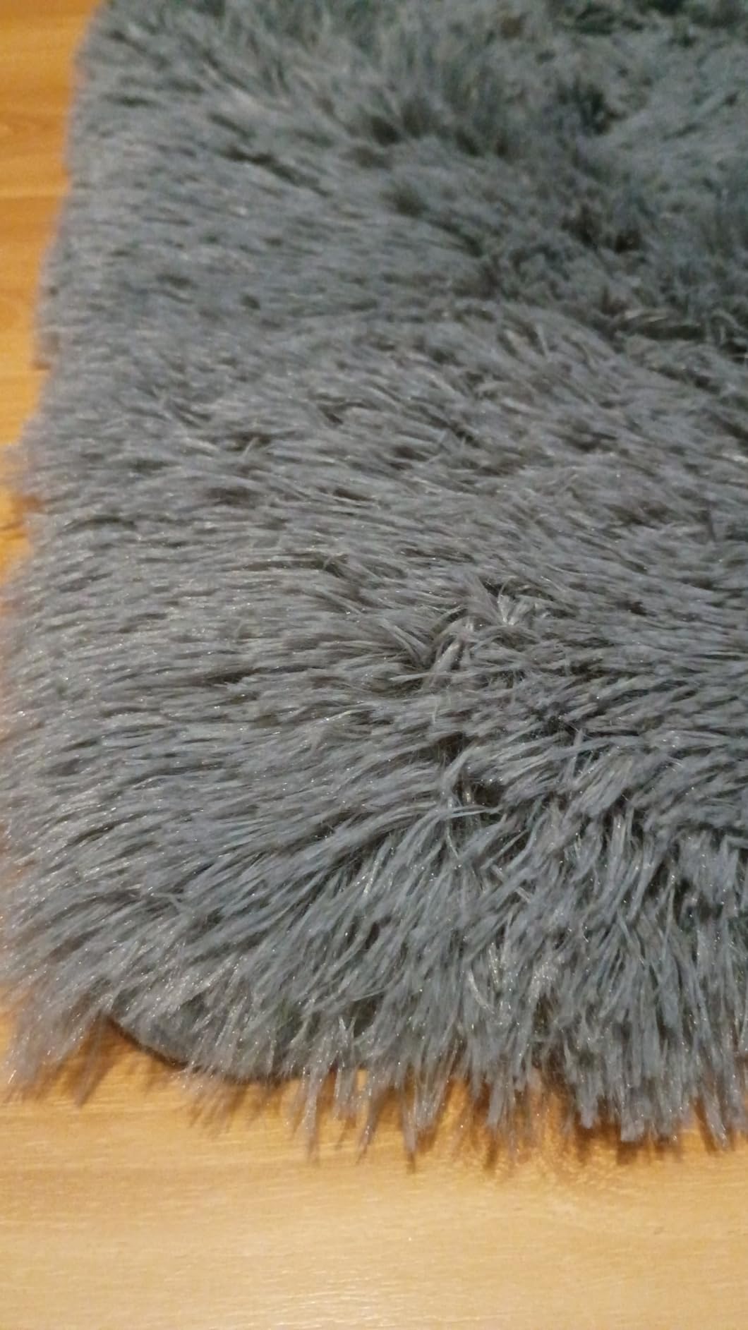 Beige 8x10 Area Rugs for Living Room, Fluffy Shag Rug Large Bedroom Carpet customer photo 2