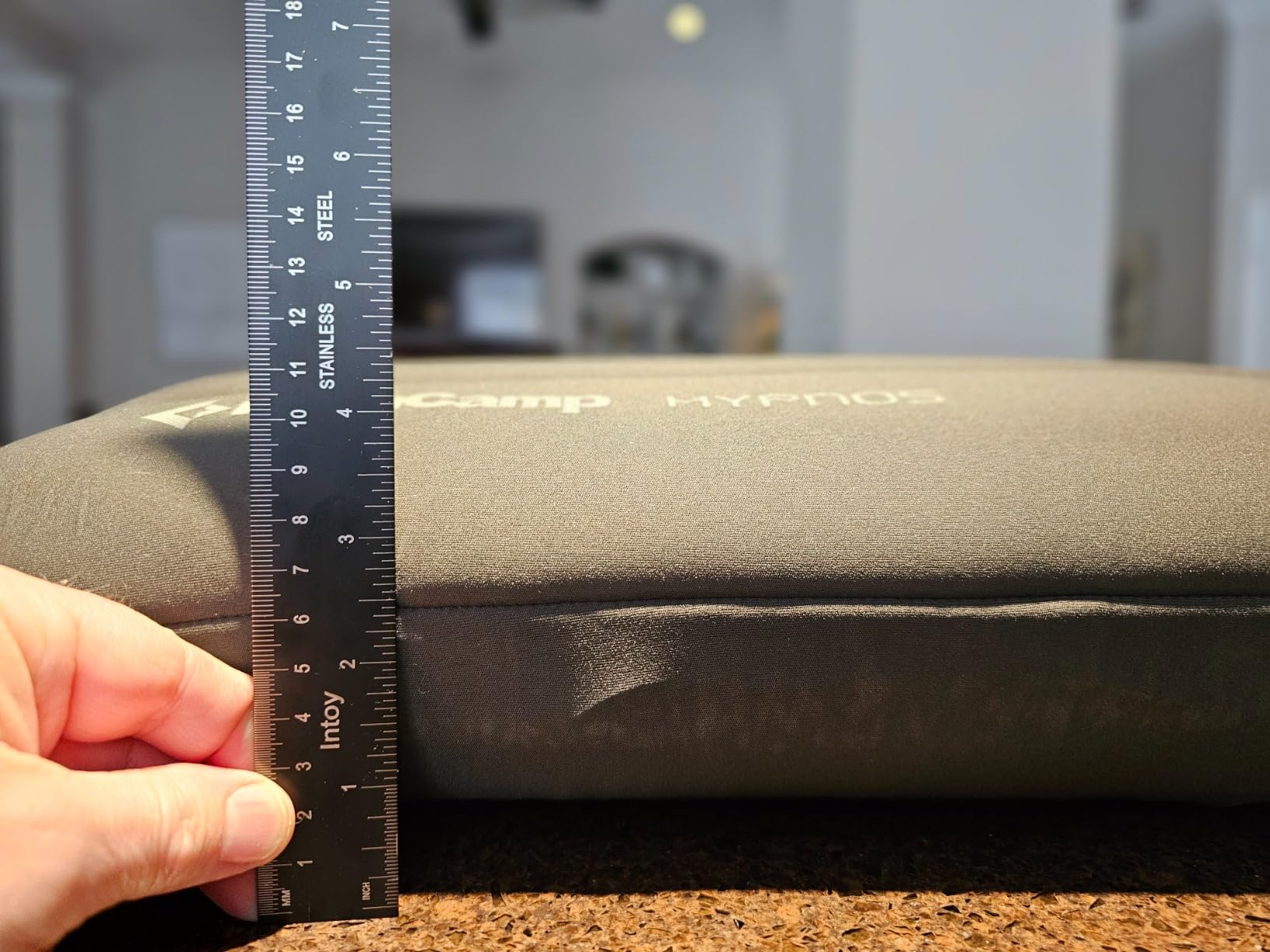 KingCamp Large Camping Pillow, Hybrid Air & Foam Pillow customer photo 2