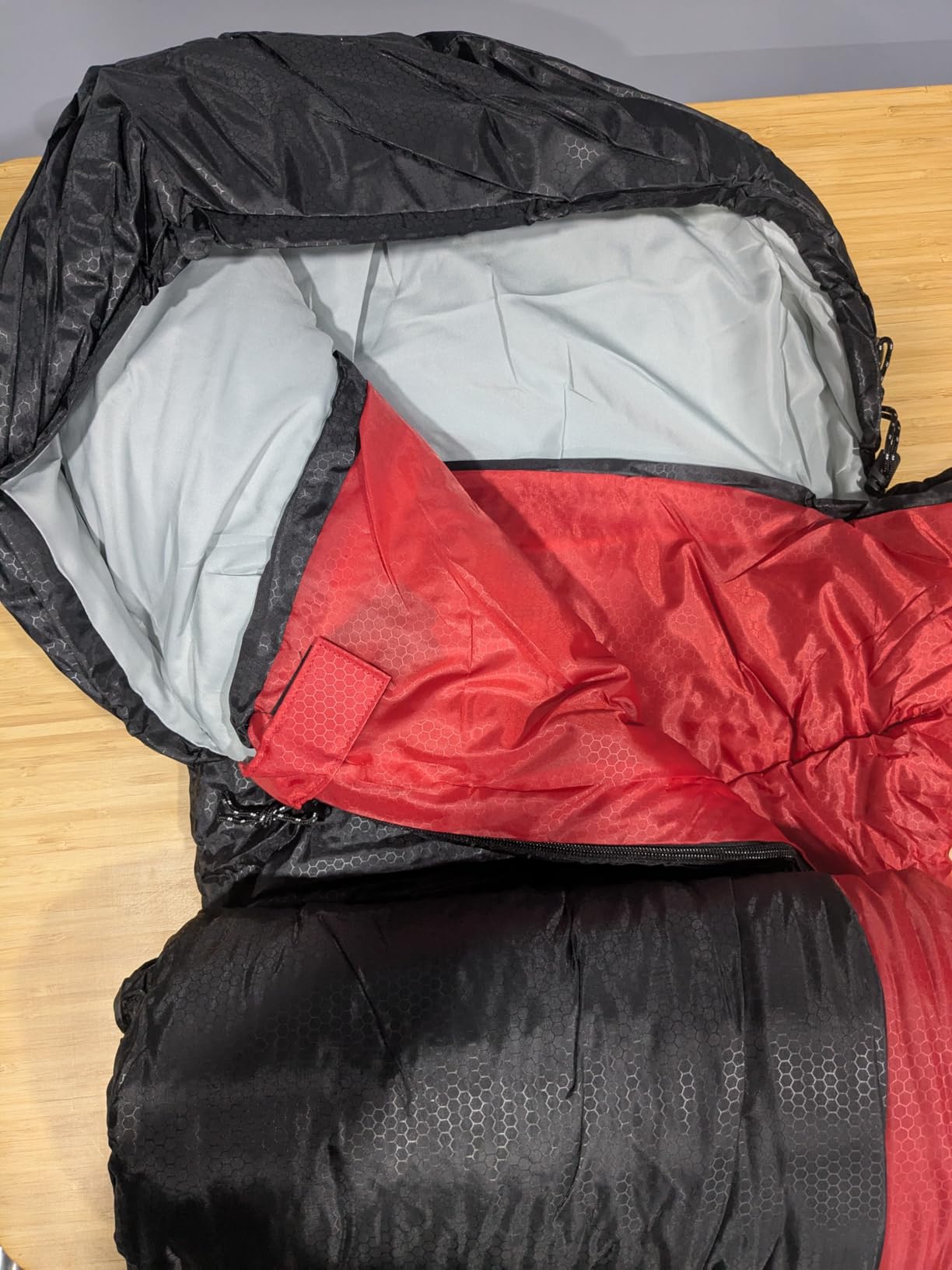 Sleeping Bags for Adults Teens, 4 Season Camping Sleeping Bag Waterproof,Machine Washable Backpacking Gear for Cool Weather,Outdoor Tent Hiking Hunting,with Compression Sack,86.6x31.5 customer photo 1