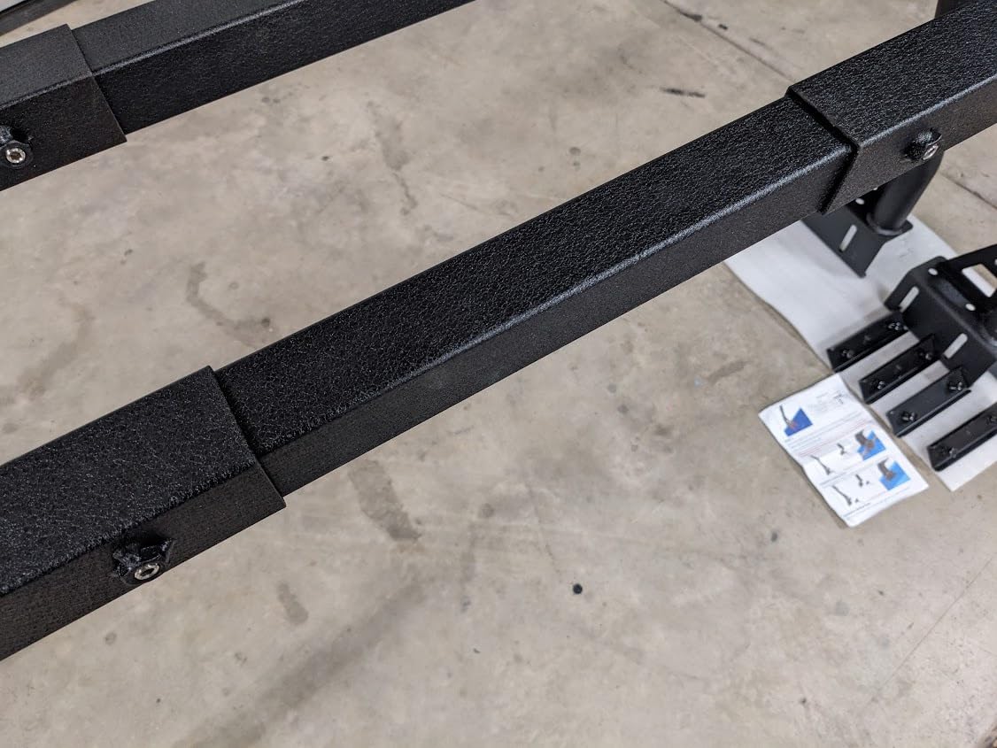 YZONA Universal Truck Bed Ladder Rack, Non-Drilling, 900 LBS Load Capacity, Fit Most Truck Bed Ranging from 53