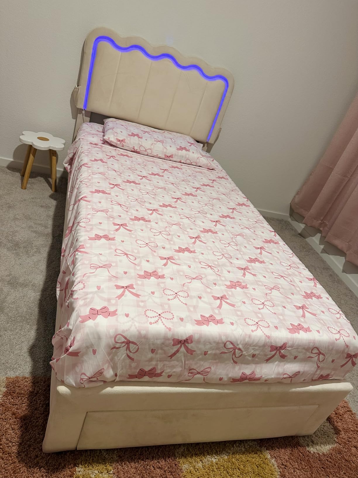 Yaheetech 8 Inch Full Mattress, 3-Layer Cooling Gel Memory Foam Mattress customer photo 1