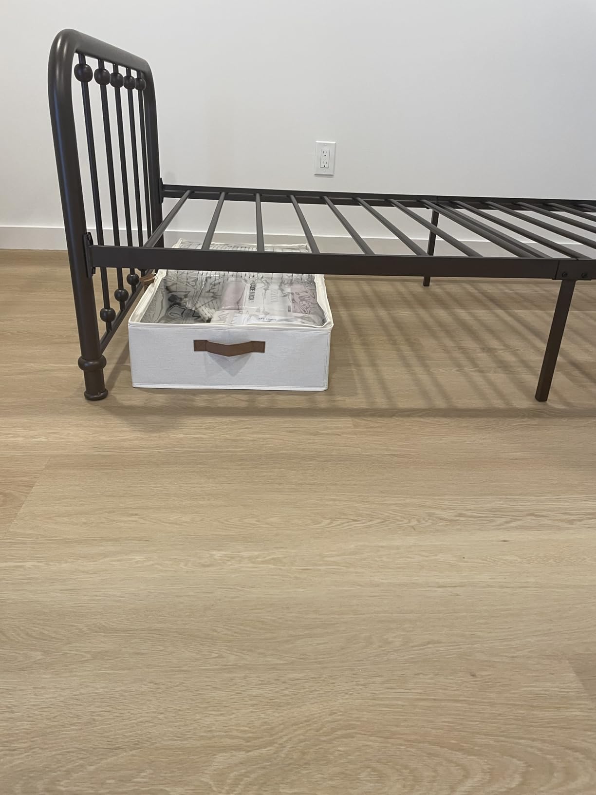 StorageWorks 6 Inch Low Profile Under Bed Storage Containers with Clear Lid customer photo 1