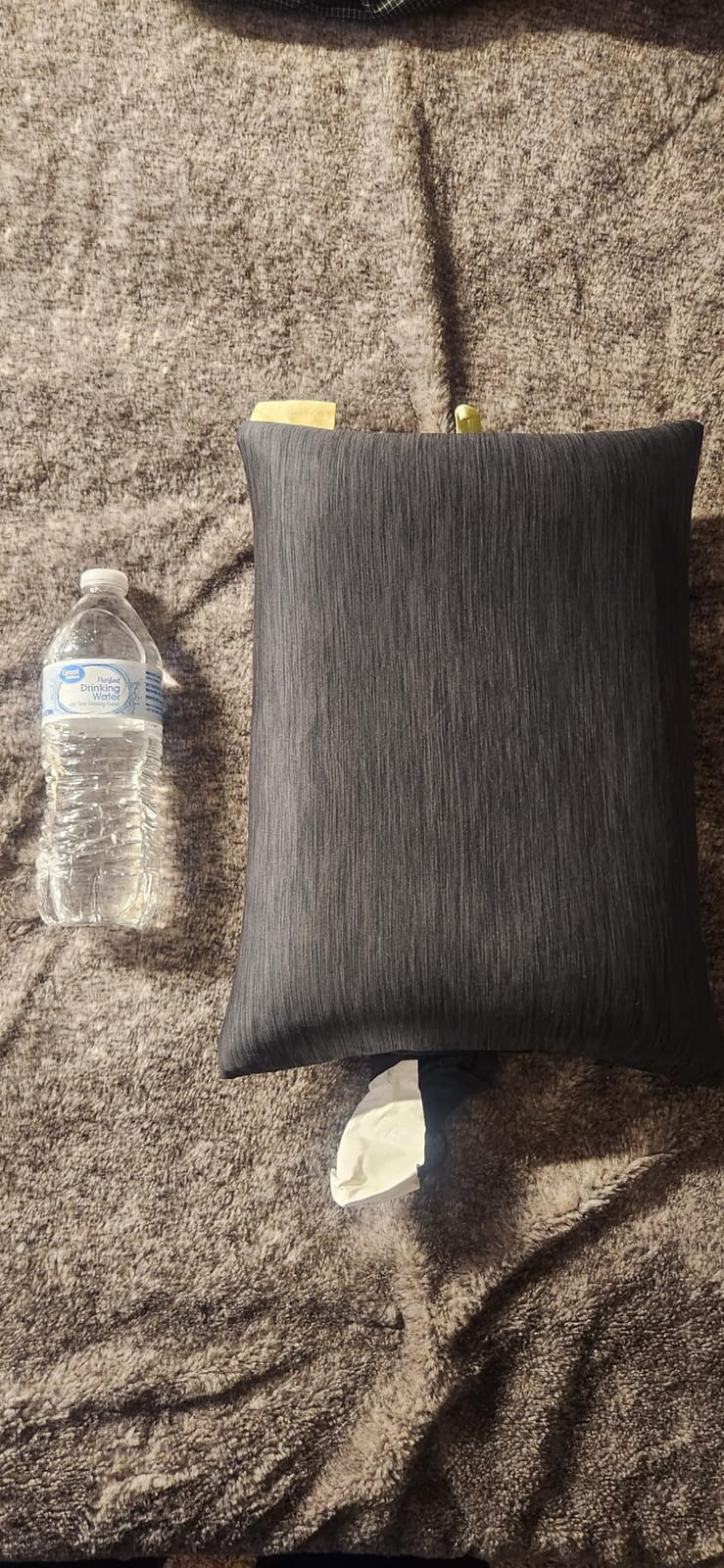 NEMO Equipment Fillo Elite Camping Pillow - Black Pearl/Citron customer photo 2