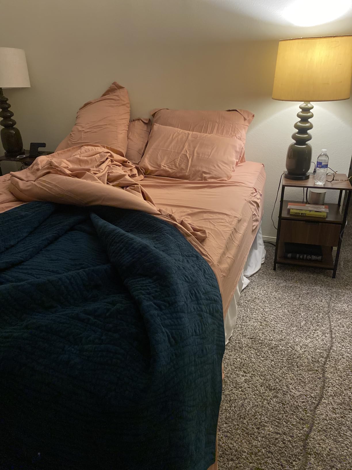Sleep Firm Mattress with Extra Lumbar & Shoulder Support, Hotel Collection Hybrid Single Mattresses Pain Relief - Fiberglass Free - 365 Night Trial (Queen, 12, 12, Inches, Medium) customer photo 2