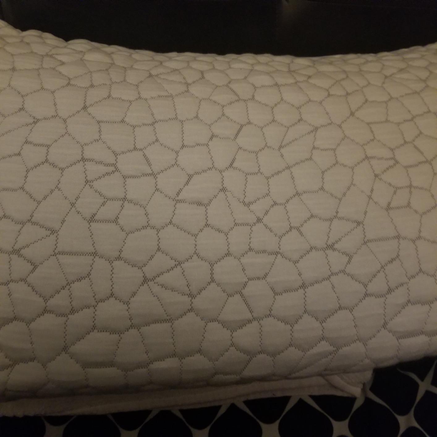 Pillows King Size Set of 2, Adjustable Loft, Rayon Derived from Bamboo customer photo 2