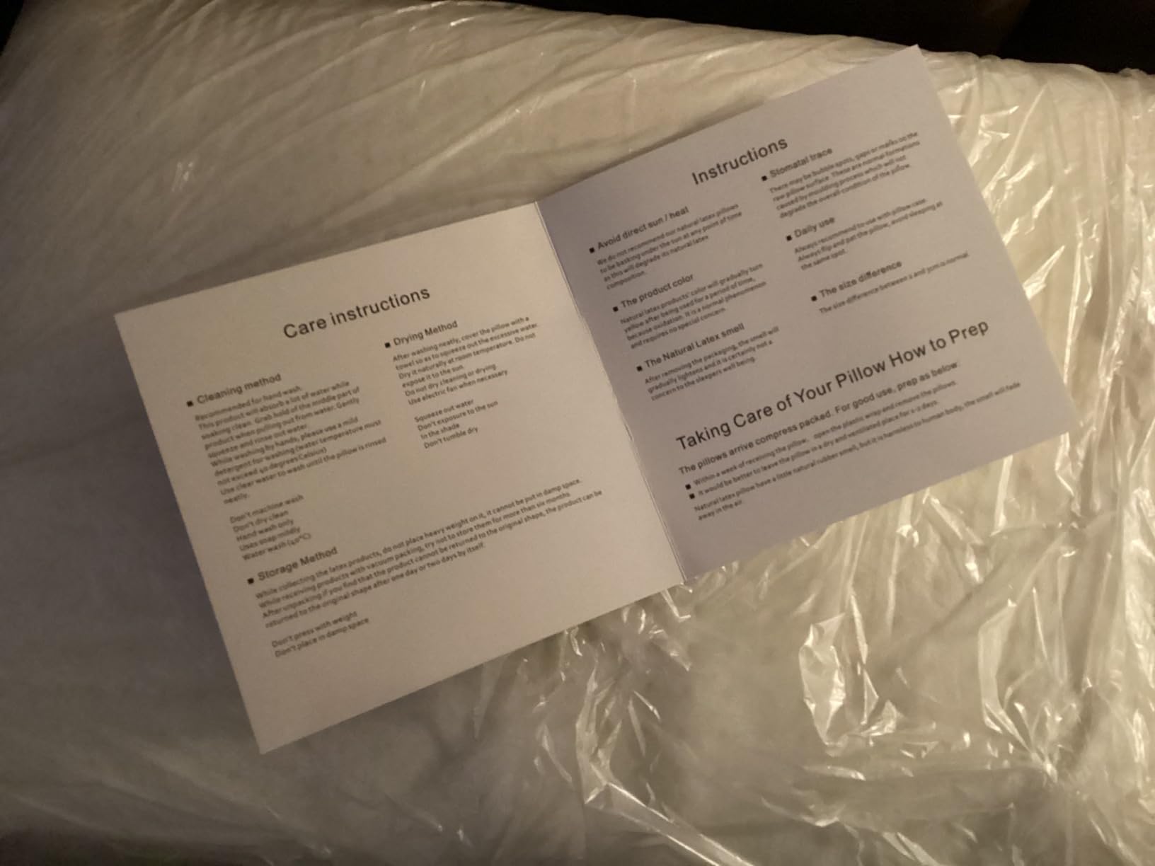 Talalay 100% Natural Premium Latex Pillow,Bed Pillow for Sleeping with Removable Cotton Cover, Helps Relieve Pressure, Breathable, Pressure Relief, Durable (Queen, Medium 6.2''H) customer photo 1