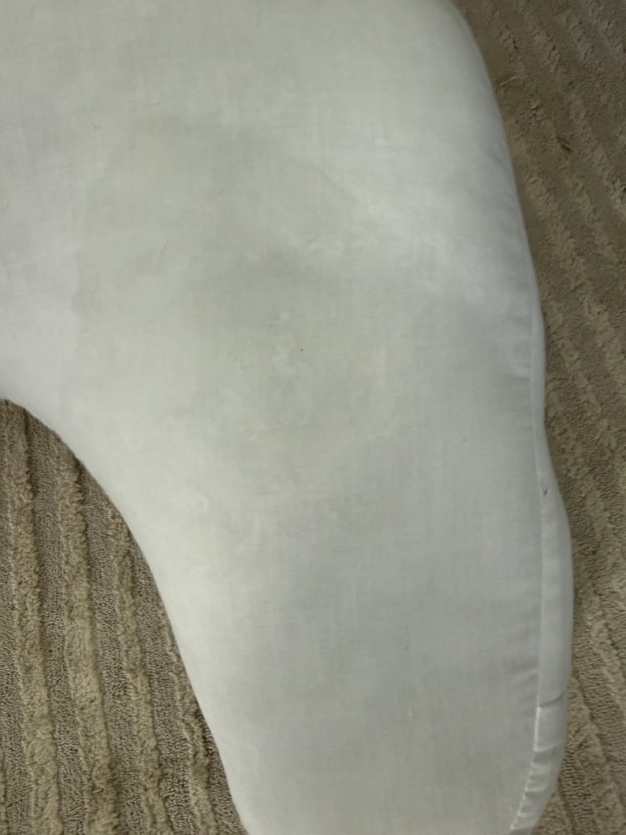 Boppy Nursing Pillow, Organic Cotton Cover, Ergonomic Breastfeeding Support customer photo 1