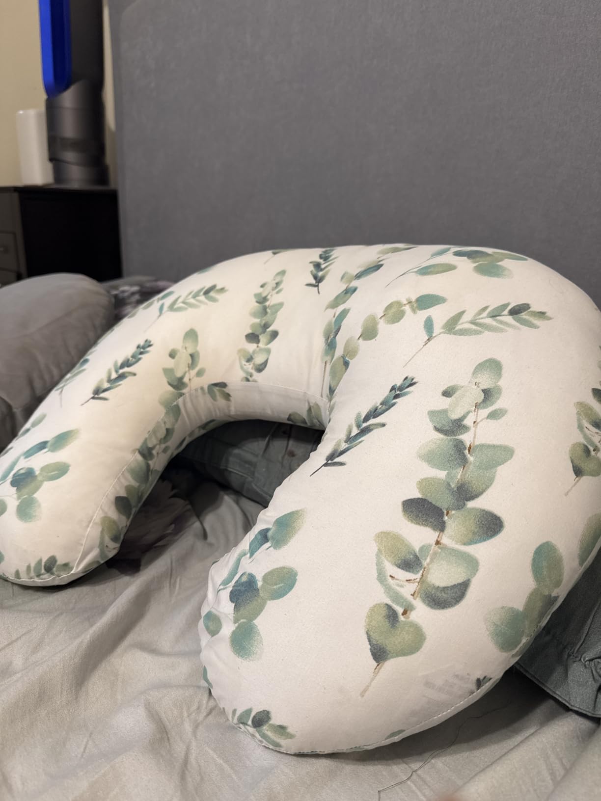 Boppy Nursing Pillow, Organic Cotton Cover, Ergonomic Breastfeeding Support customer photo 2