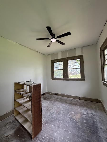 ZMISHIBO 52 Inch Ceiling Fans with Lights, Remote&App Control, Flush Mount customer photo 2