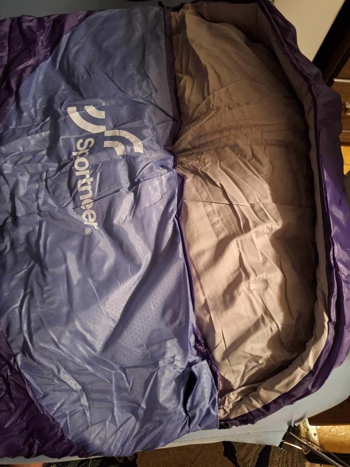 Sportneer Sleeping Bag, 3 Seasons Warm Cold Weather Sleeping Bags for Adults Kids Boys Girls with Compression Sack- Lightweight Camping Essentials Gear Accessories, Backpacking, Hiking customer photo 1