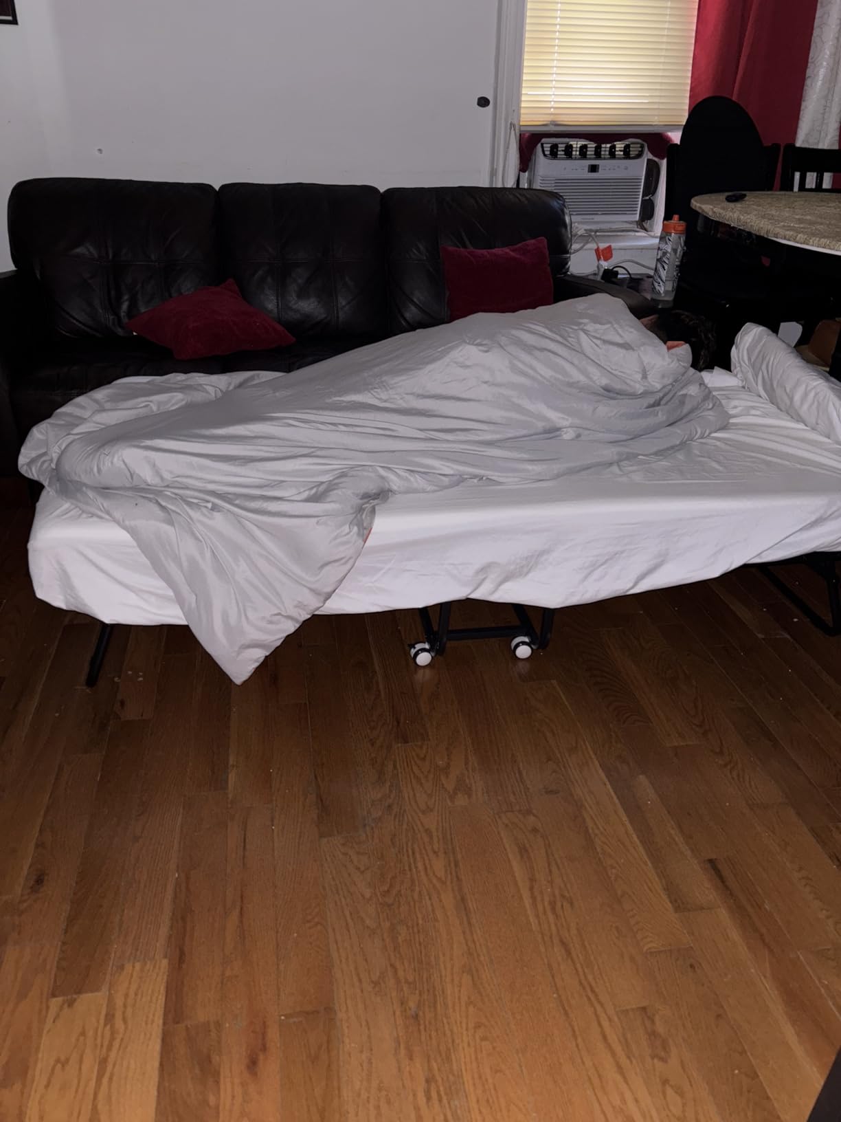 Greenvelly Folding Bed with 5 Inch Mattress, 75
