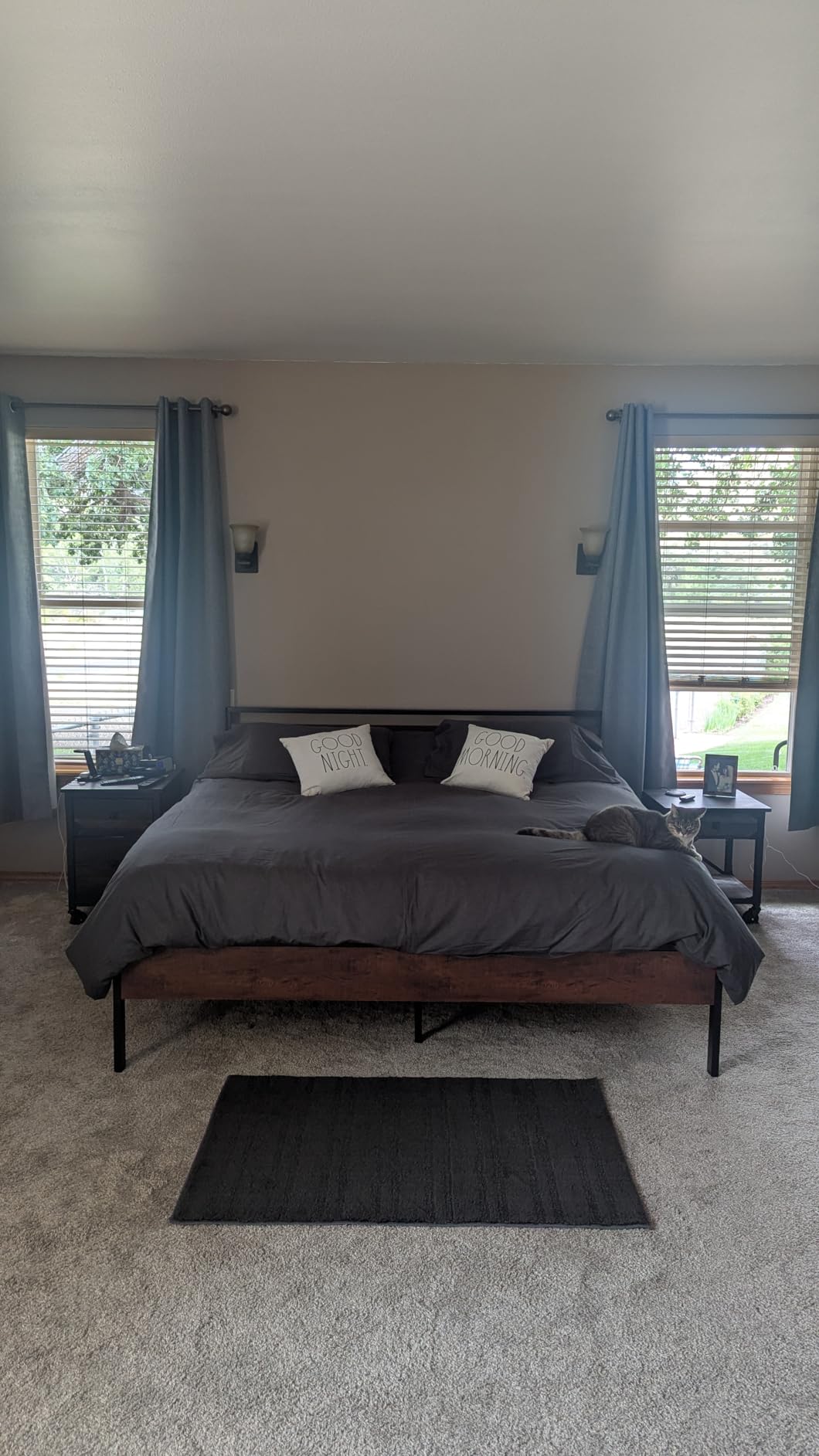 SONORO KATE 100% French Linen King Duvet Cover Set,Zipper Closure,3PC customer photo 2