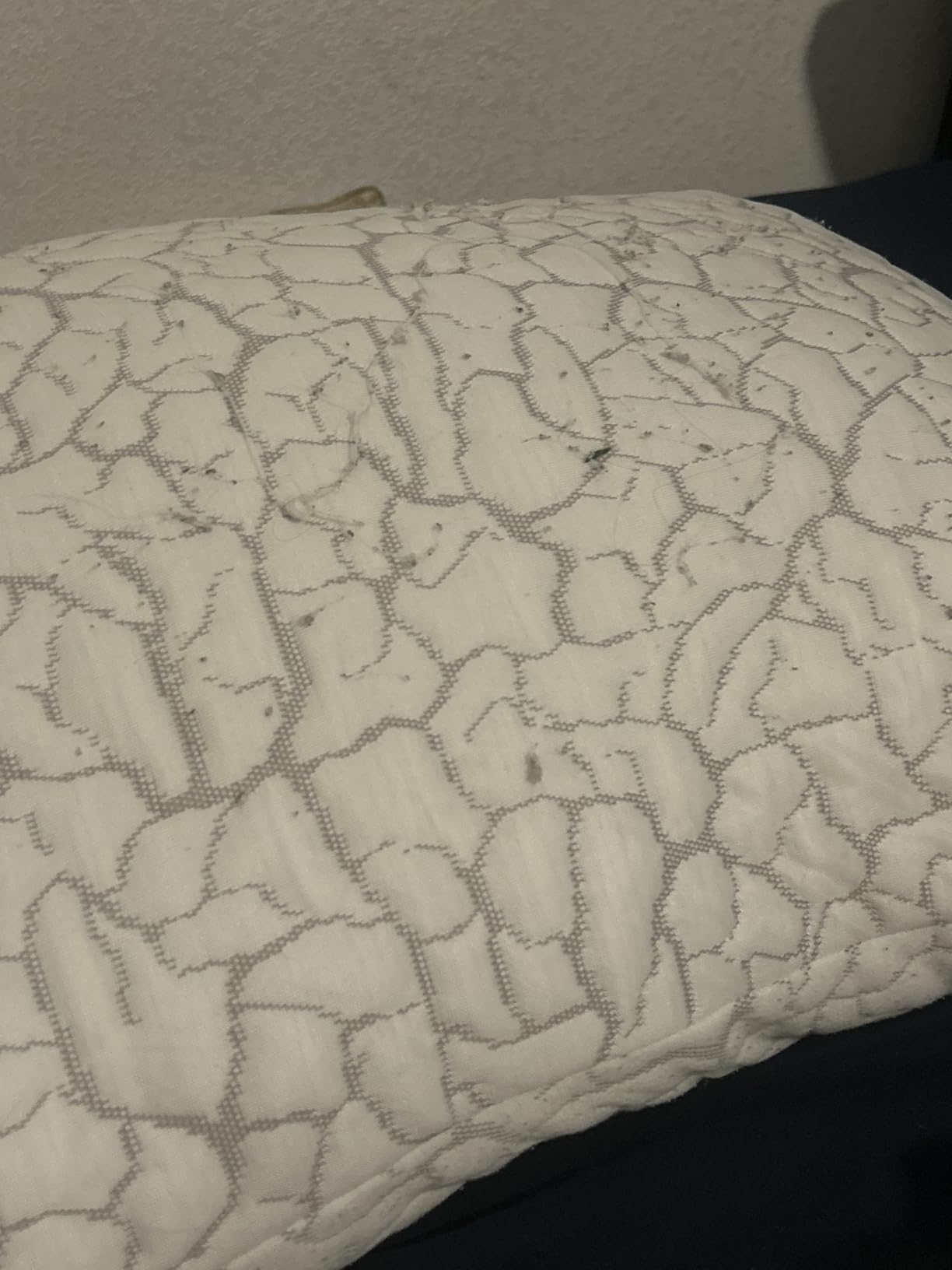 Cooling Pillows Queen Size Set of 2, Memory Foam Firm Bed Pillows customer photo 1