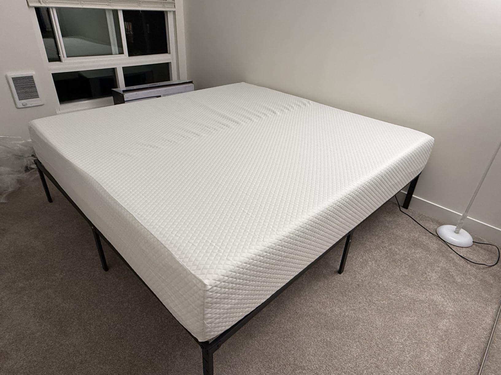 EGOHOME Twin Mattress 12 Inch, Green Tea Memory Foam Mattress, Medium Firm customer photo 2