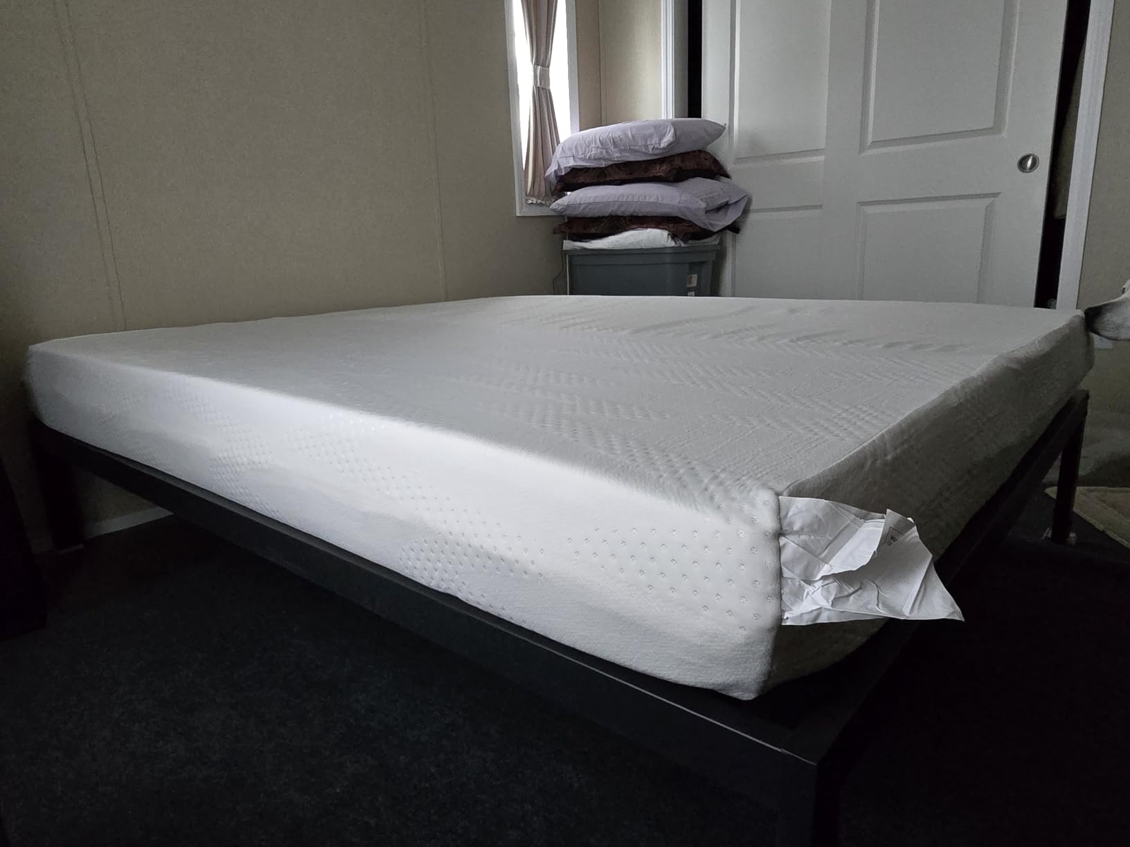 Novilla King Size Mattress in a Box, 14 Inch King Gel Memory Foam Mattress customer photo 1