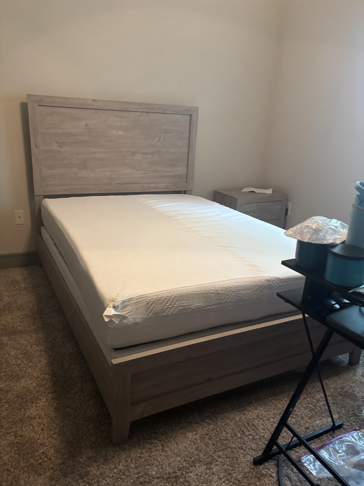 Novilla King Size Mattress in a Box, 14 Inch King Gel Memory Foam Mattress customer photo 2