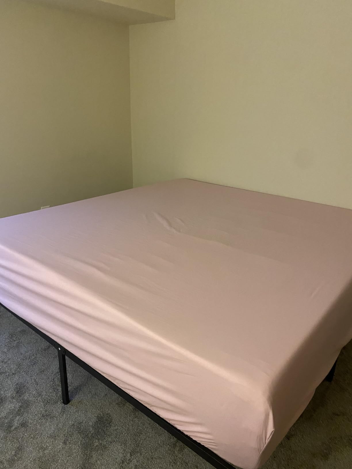 Novilla King Size Mattress, 12 Inch King Size Gel Memory Foam Mattress customer photo 1