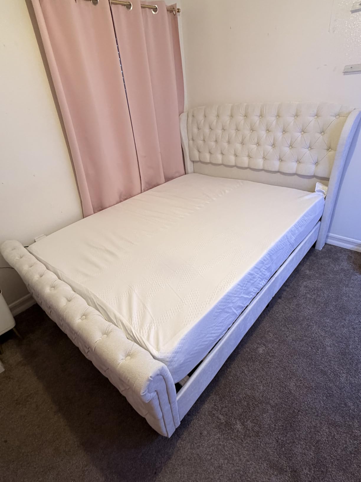 Novilla Queen Size Mattress, 14 Inch Gel Memory Foam Mattress for Cooling customer photo 2