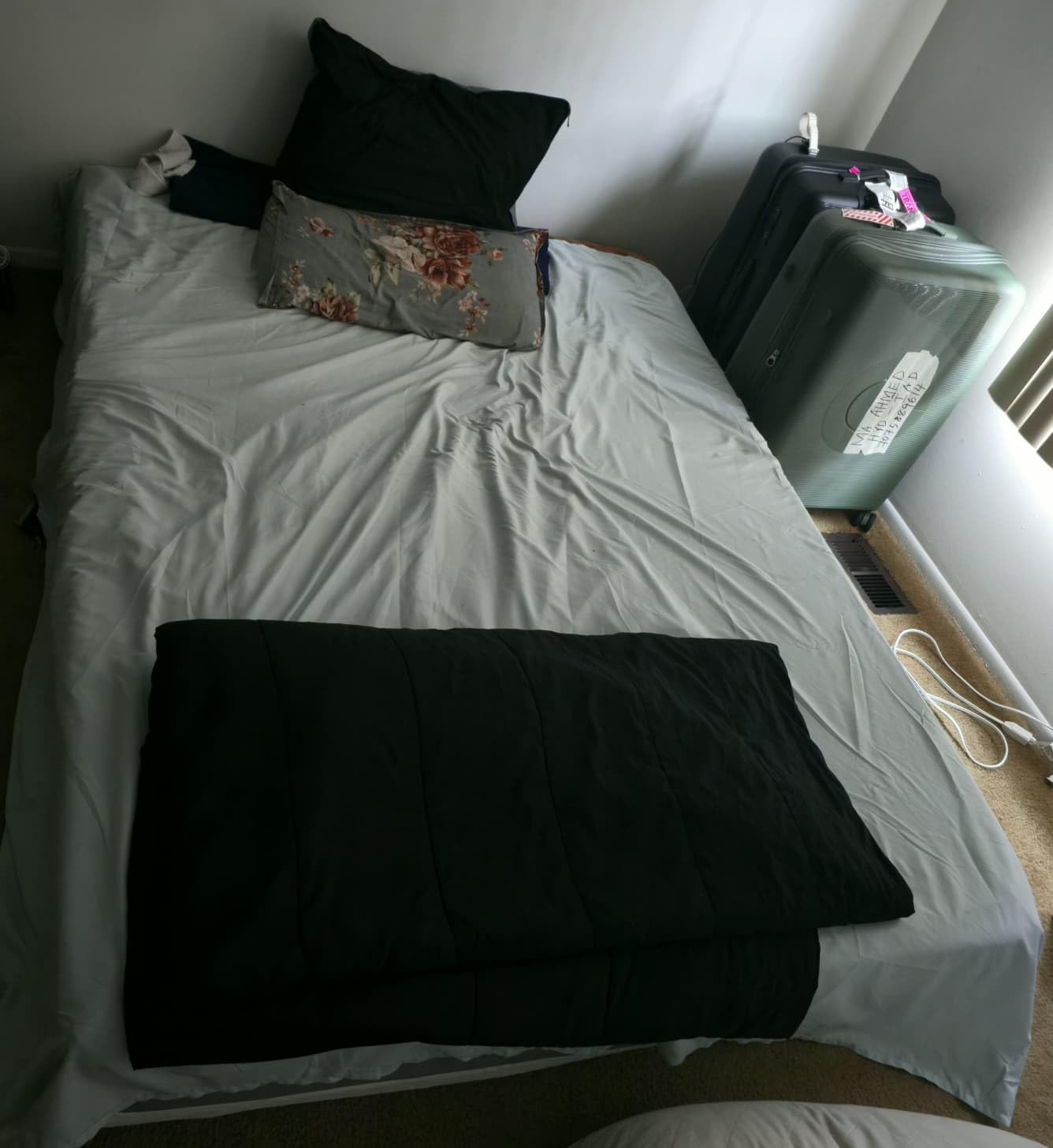 Novilla Bliss Mattress Queen Size, 14 Inch Gel Queen Memory Foam Mattress customer photo 2