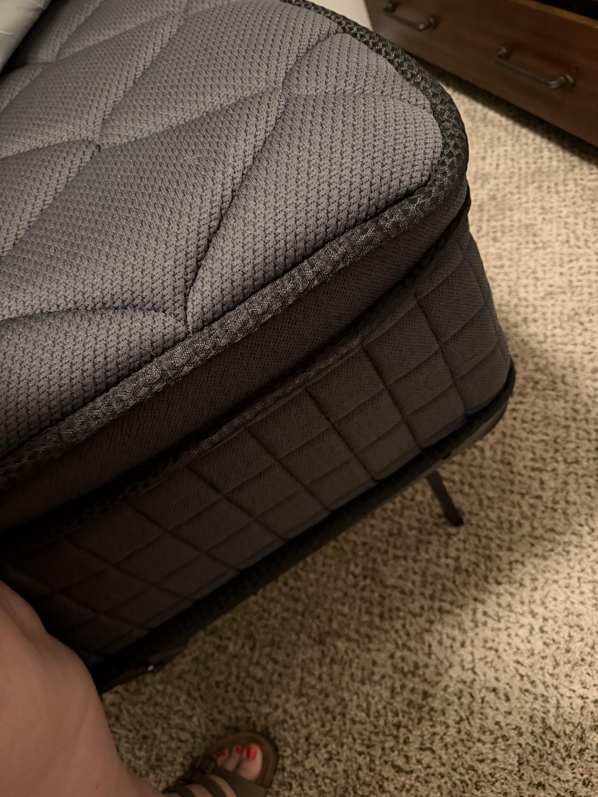 EVLWZL 12 Inch Full Size Mattress, Medium Firm Hybrid Full Mattresses, Memory Foam Mattress in a Box with Individually Wrapped Pocket Springs, Reinforced Edge Support,Pressure Relief,Motion Isolation customer photo 1