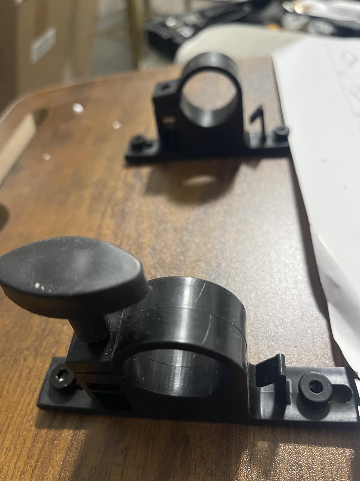 Overbed Table Height Adjustable Bedside Table Hospital Bed Table with 2 Tilting Desktops Mobile Laptop Desk with 2 Tilting Desktops Cup Holder Drawer for Office Home and Hospital customer photo 1