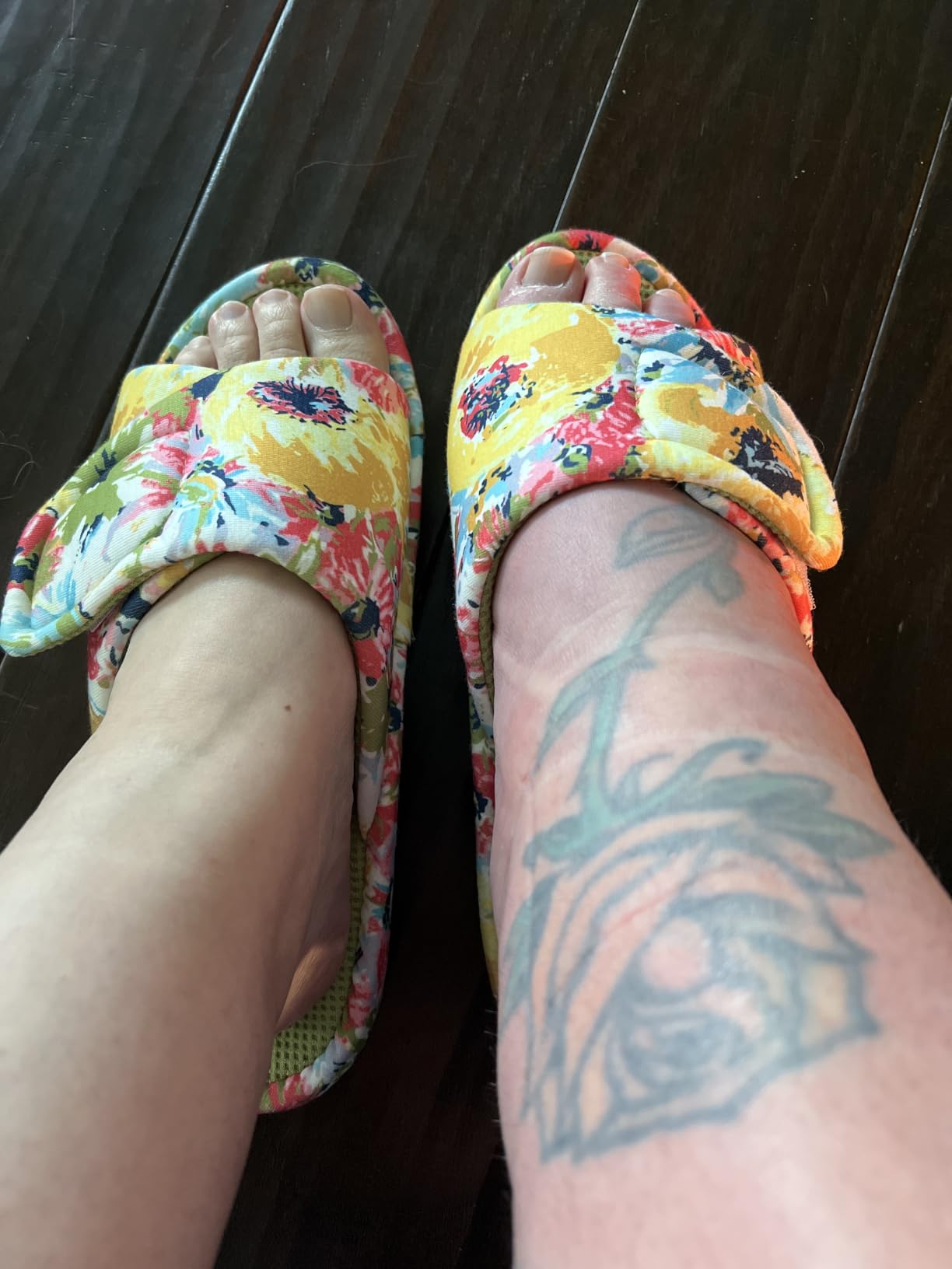Women's Orthopedic Summer Slippers with Arch Support for Plantar Fasciitis customer photo 1