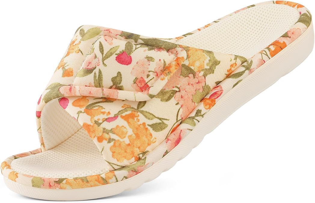 Women's Orthopedic Summer Slippers with Arch Support for Plantar Fasciitis customer photo 2