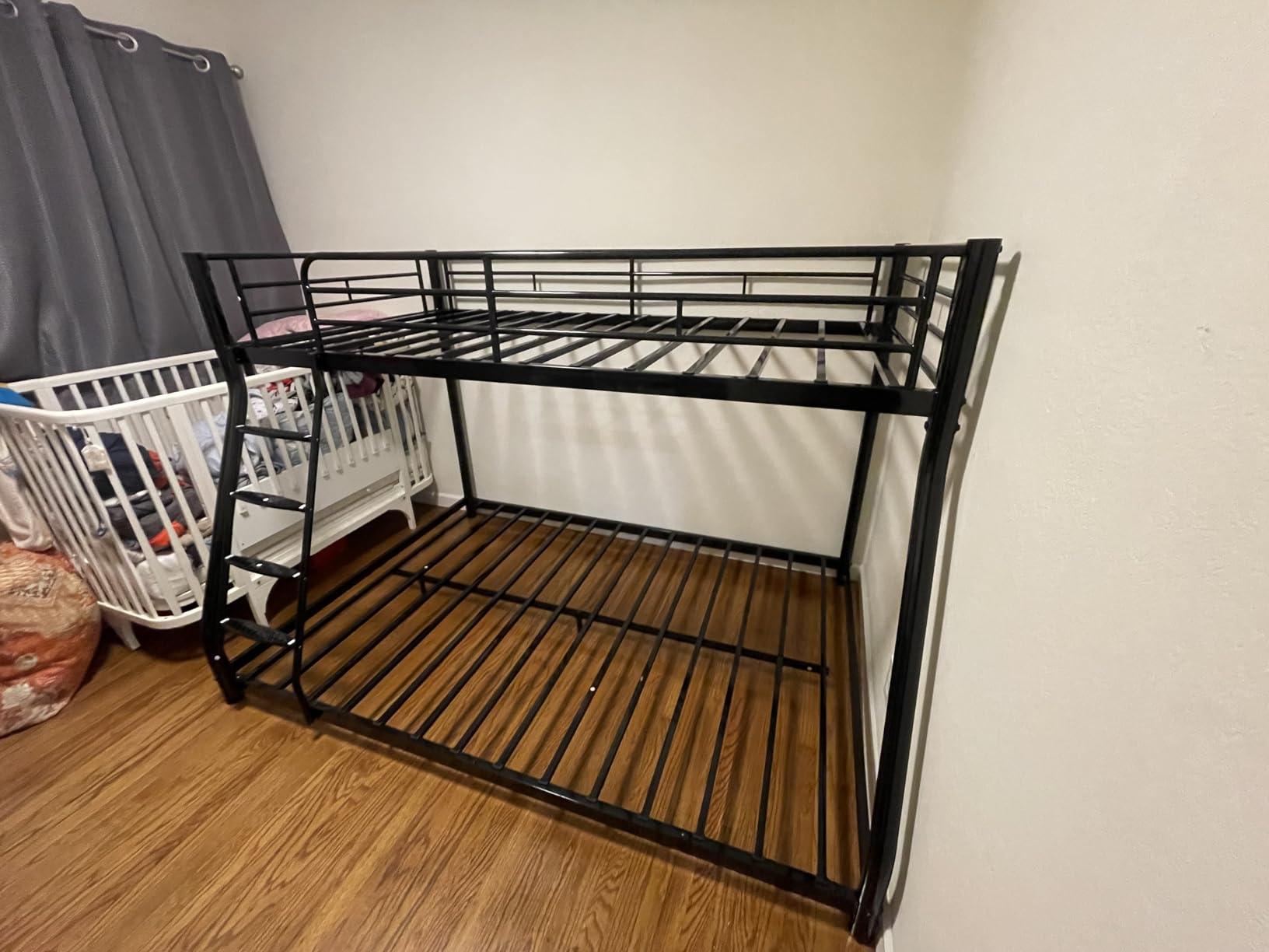 Metal Twin Over Full Bunk Bed, Bunk Beds Twin Over Full Size customer photo 2