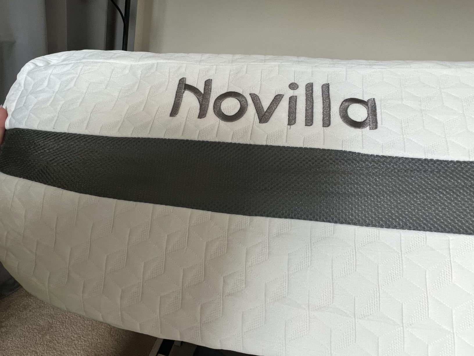 Novilla King Size Mattress, 12 Inch Memory Foam Mattress for Cool Night customer photo 1