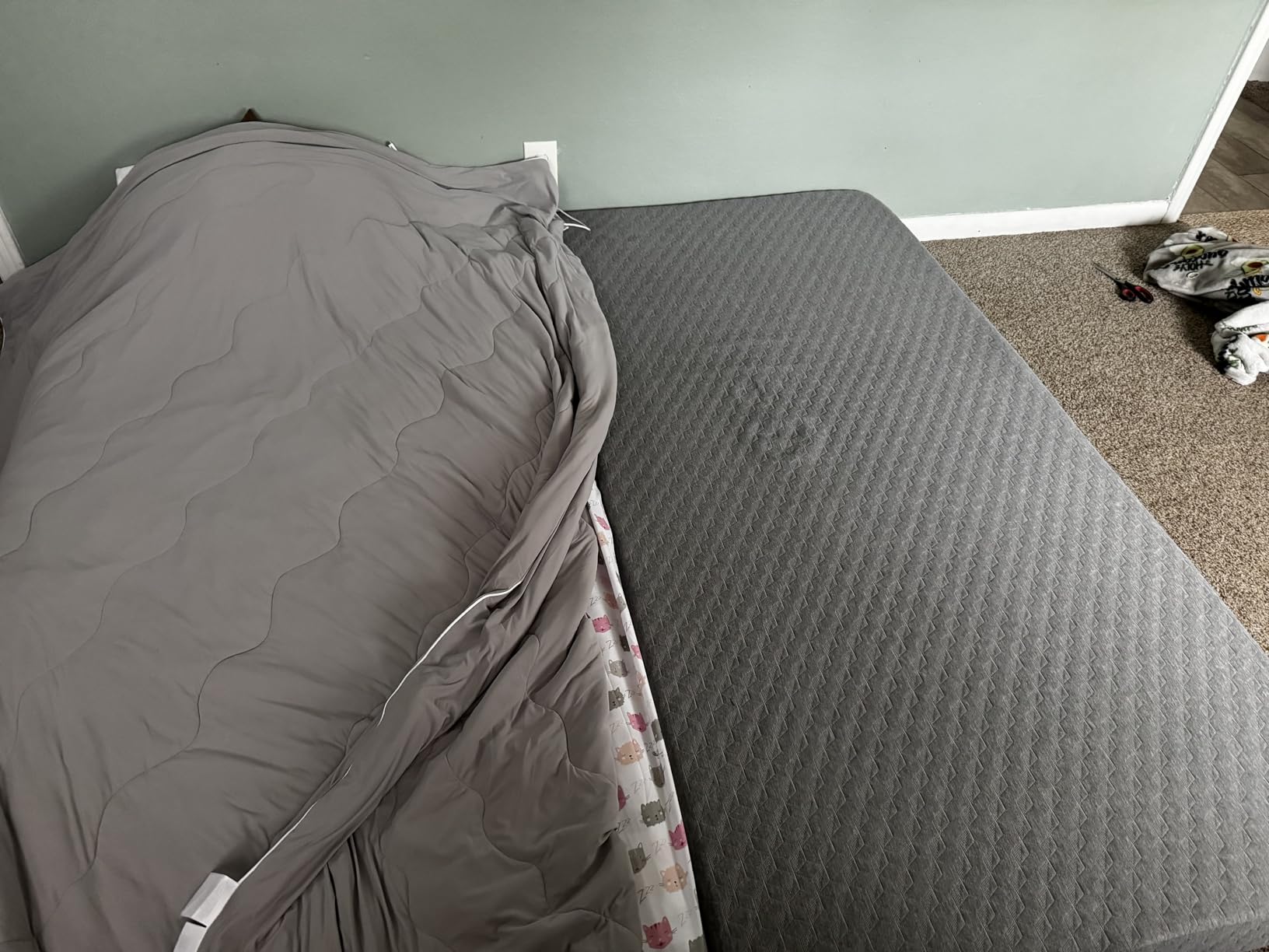 Novilla King Size Mattress, 12 Inch Memory Foam Mattress for Cool Night customer photo 2