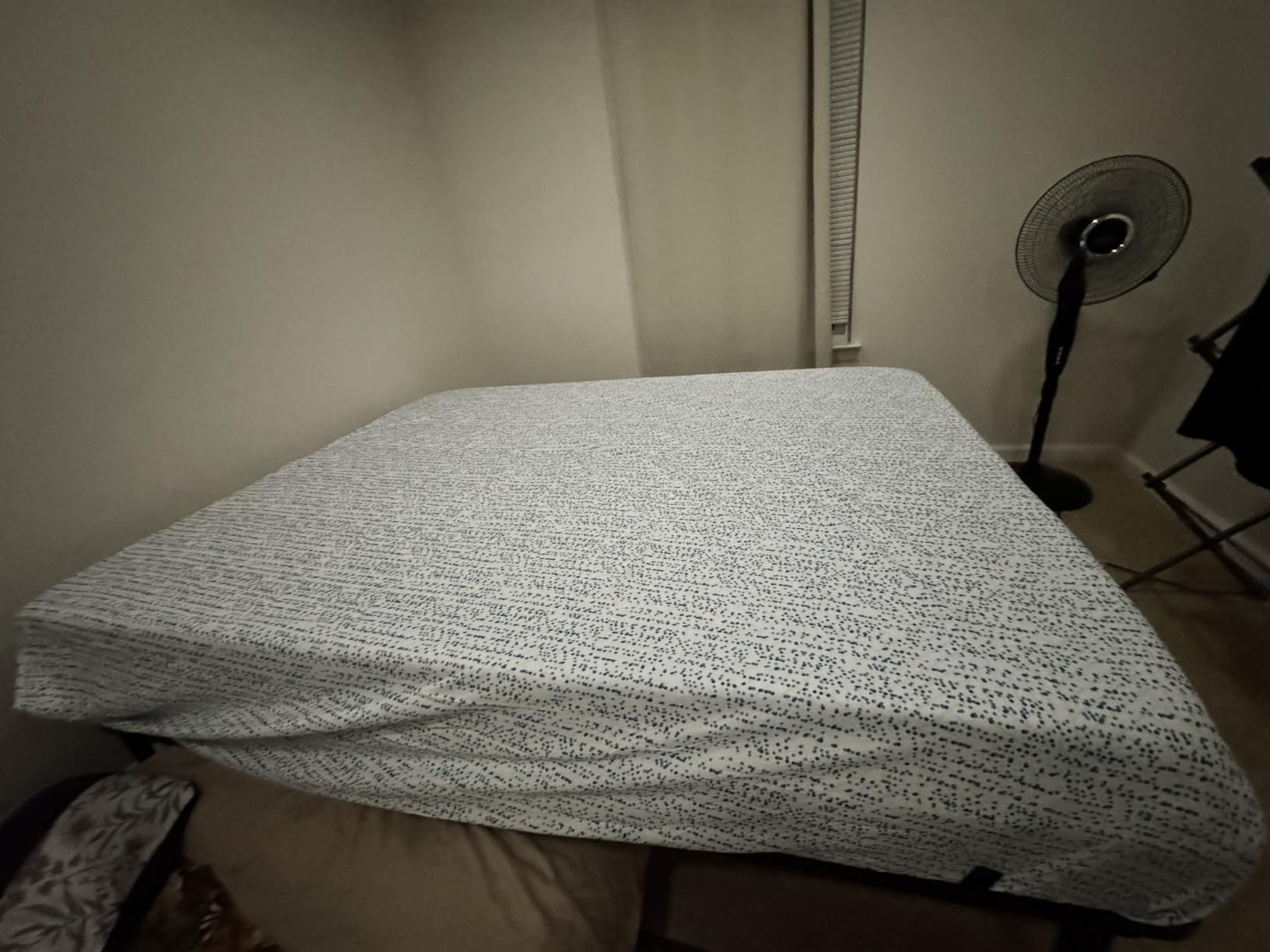 FATHOM Medium Twin XL Mattress 14 Inch Memory Foam Mattress Bed in a Box for Back Pain Relief and Cool Sleep with Gel Foam and Removeable Fiberglass Free Cover, CertiPUR-US Certified customer photo 2