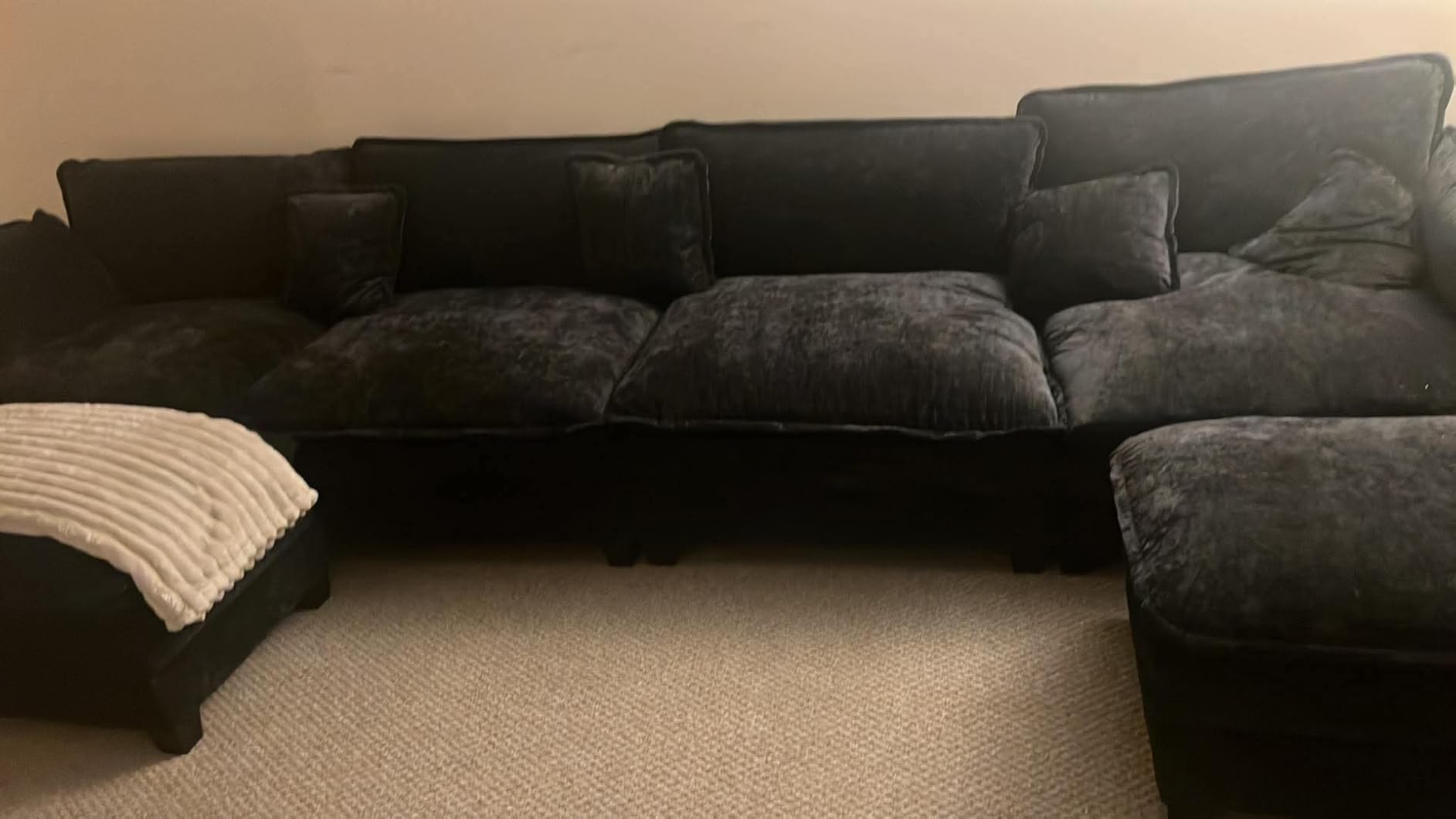 Ihanherry U-Shaped Modern Sofa 146