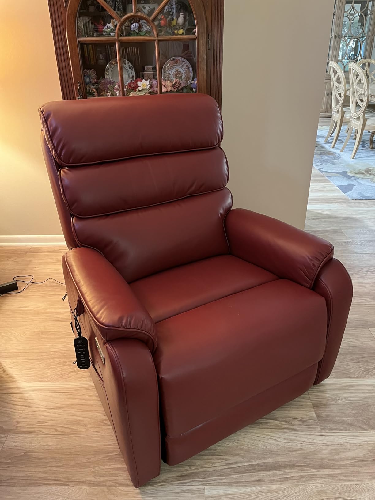 EONIX Dual Motor Power Lift Recliner Chair for Elderly with Heat & Massage customer photo 2