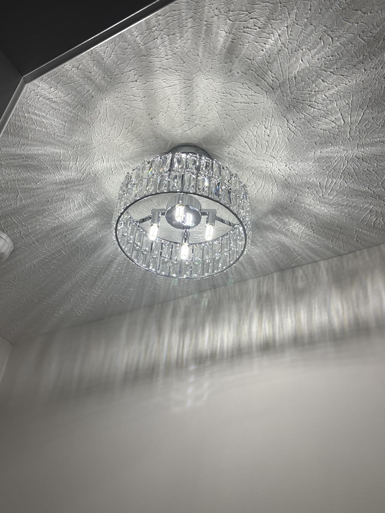 CATINER Gold Crystal Chandelier 24