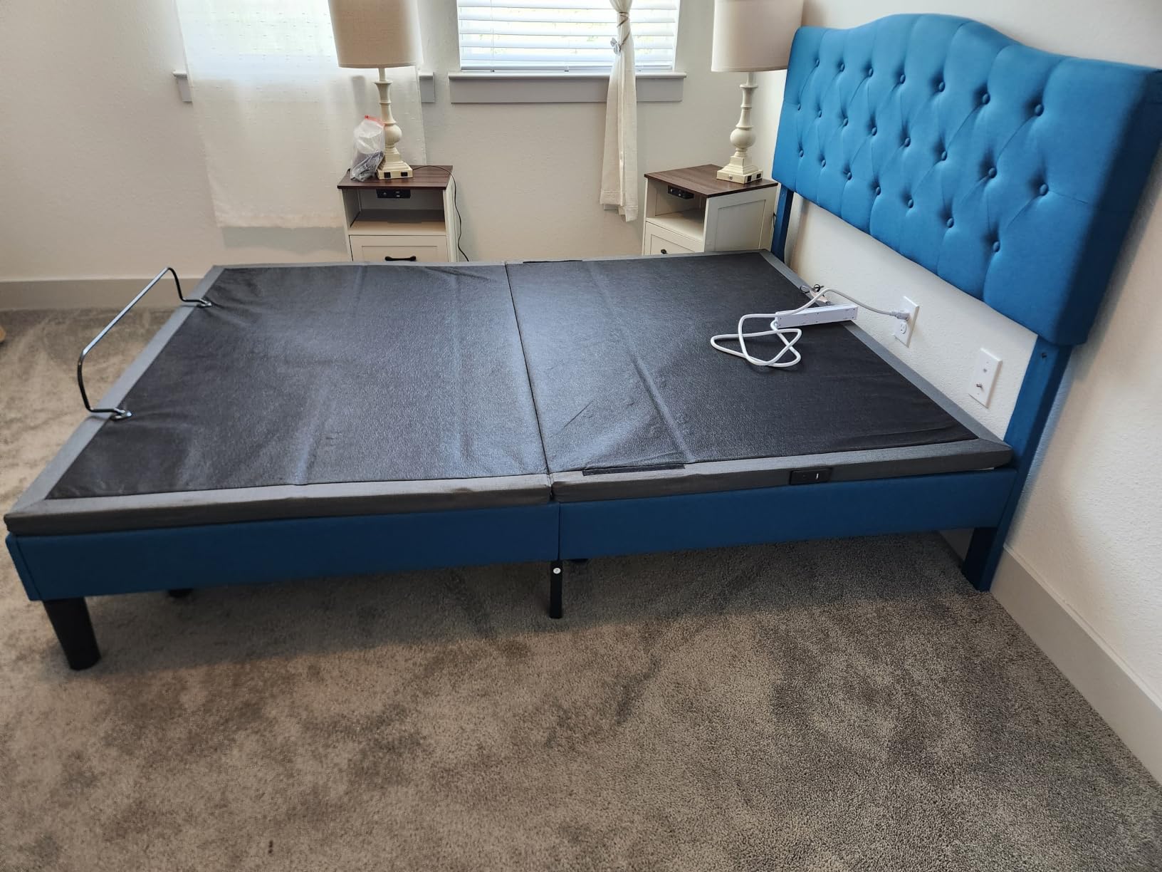 Amada Full Adjustable Bed Frame with Massage and Zero Gravity customer photo 1