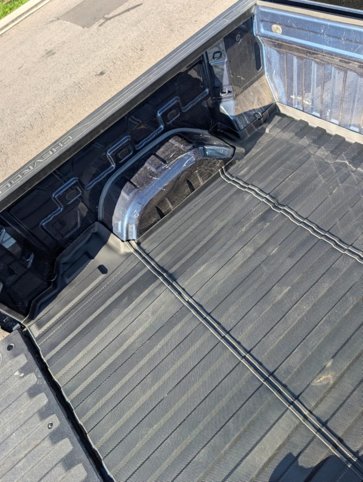 Truck Bed Mat for 2019-2026 Chevy Silverado & Sierra 1500 5.8FT customer photo 1