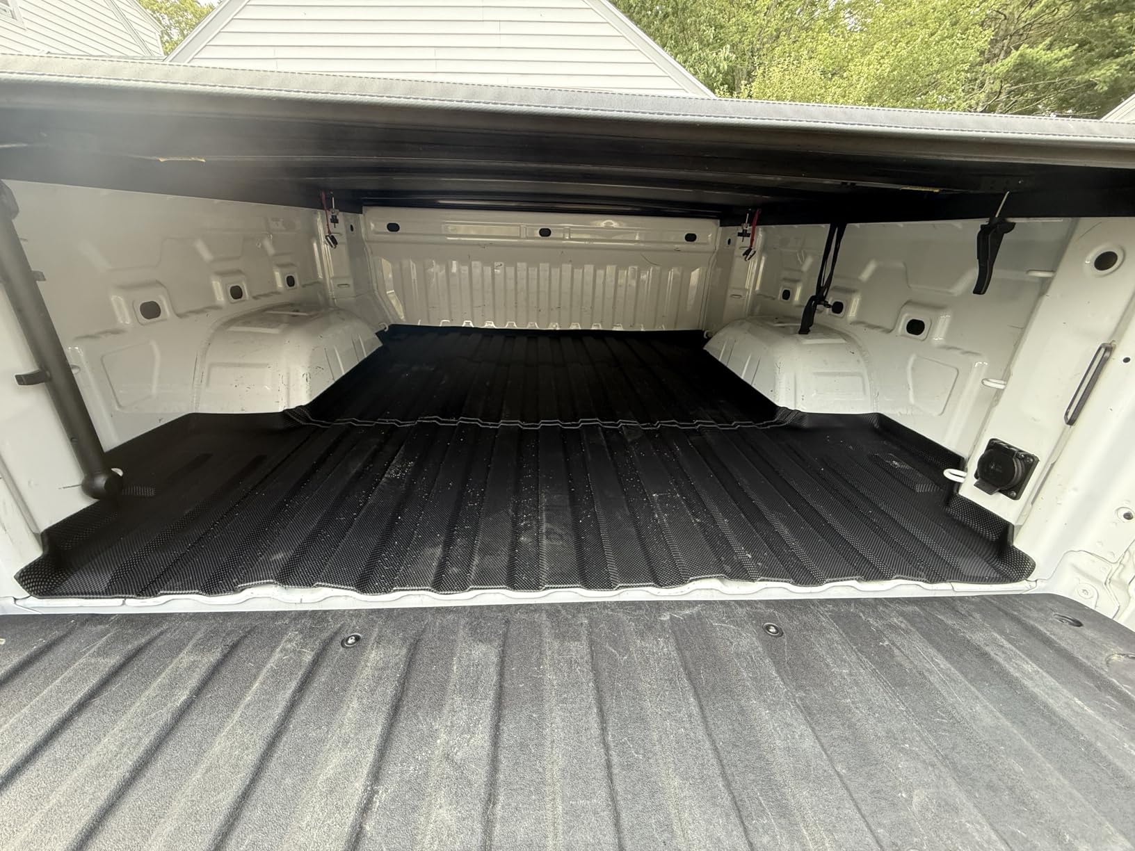 Truck Bed Mat for 2019-2026 Chevy Silverado & Sierra 1500 5.8FT customer photo 2