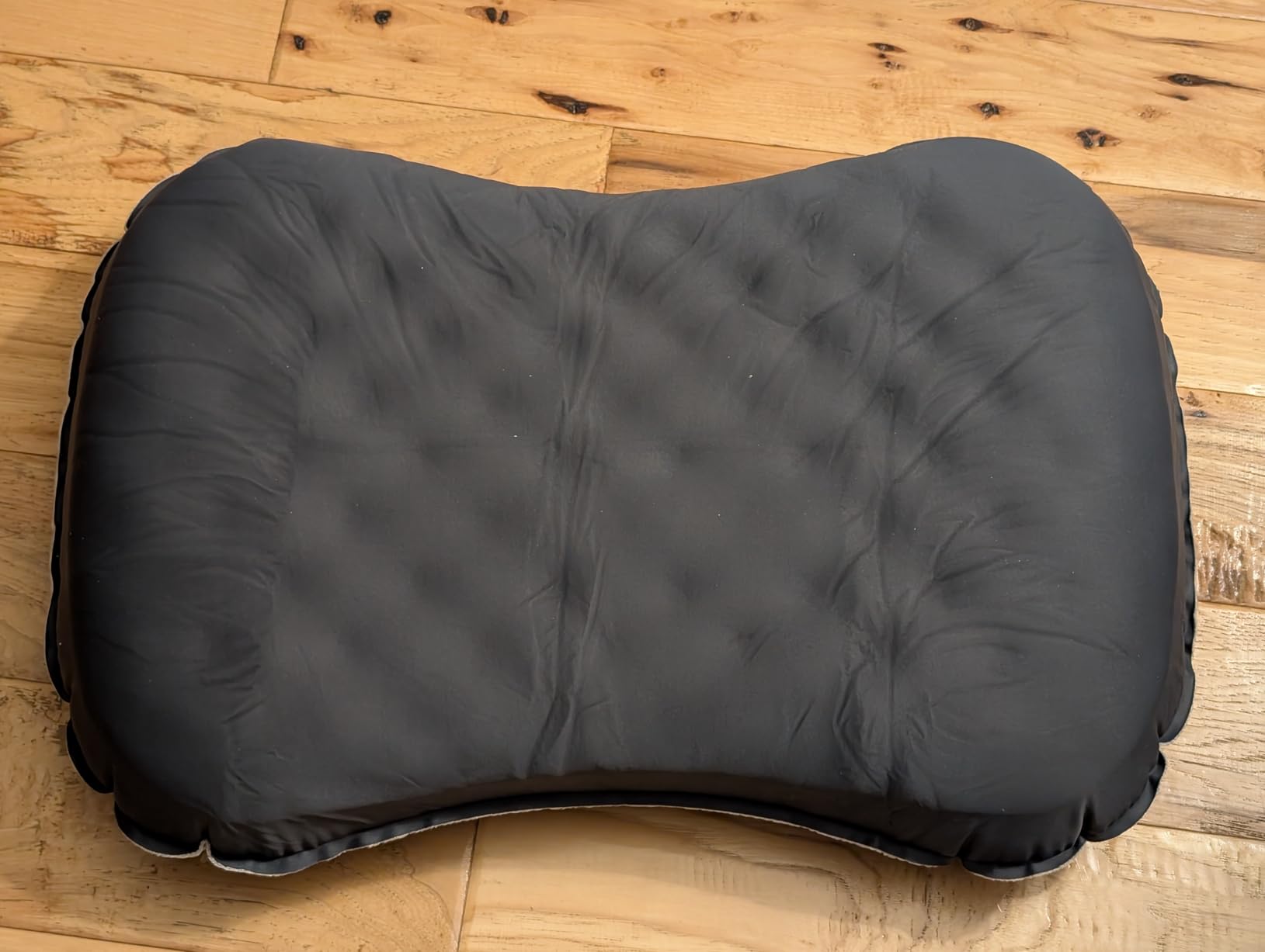 UWILLION Camping Pillow with Ice Silk Memory Foam Cover customer photo 1