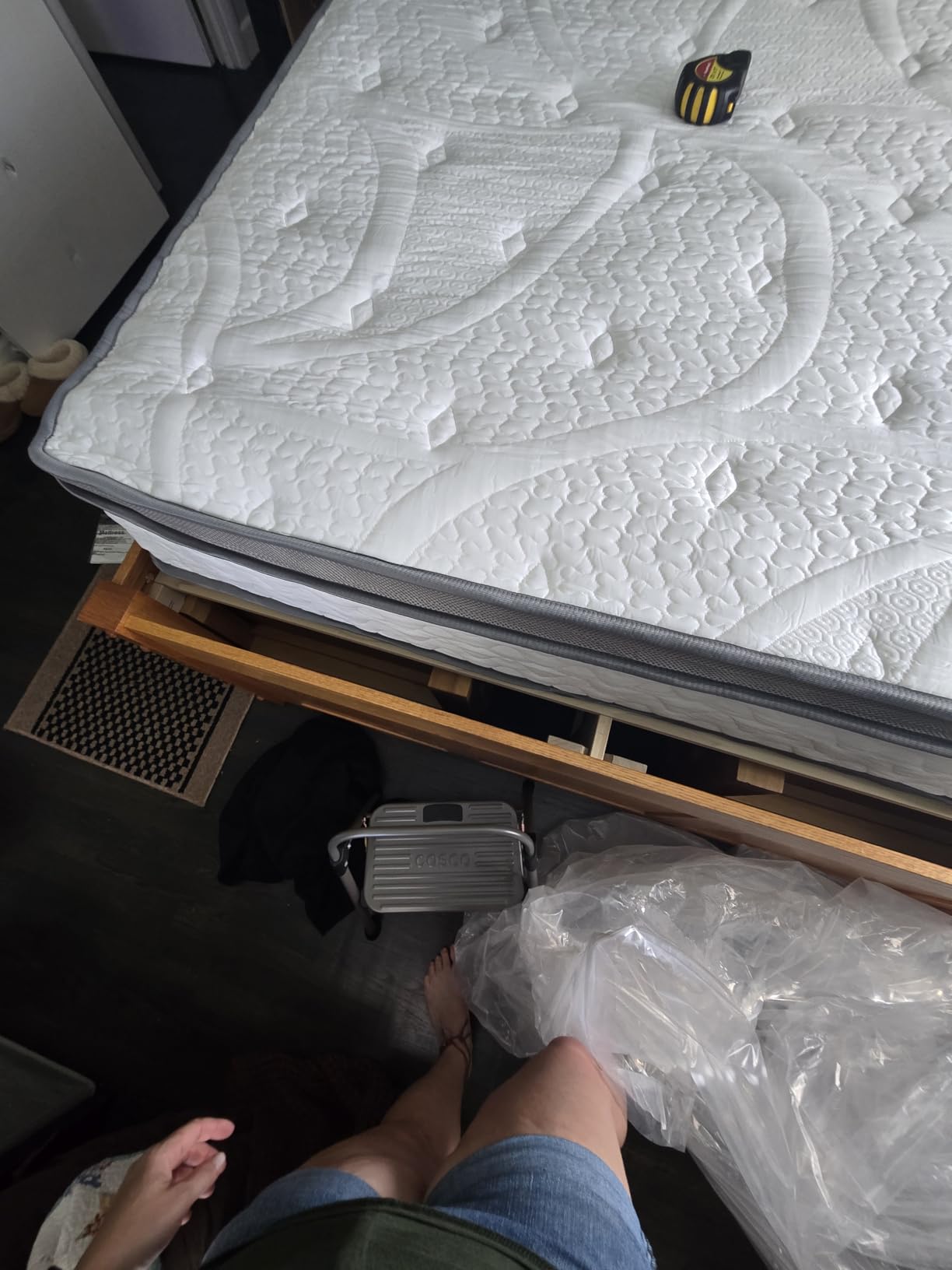 SLEEP100 Firm King Mattress 14 Inches - Luxury Cooling Hybrid Bed Mattress in a Box with Lumbar & Shoulder Support, Hotel Collection for Pain Relief - Fiberglass Free - 365 Night Trial customer photo 1