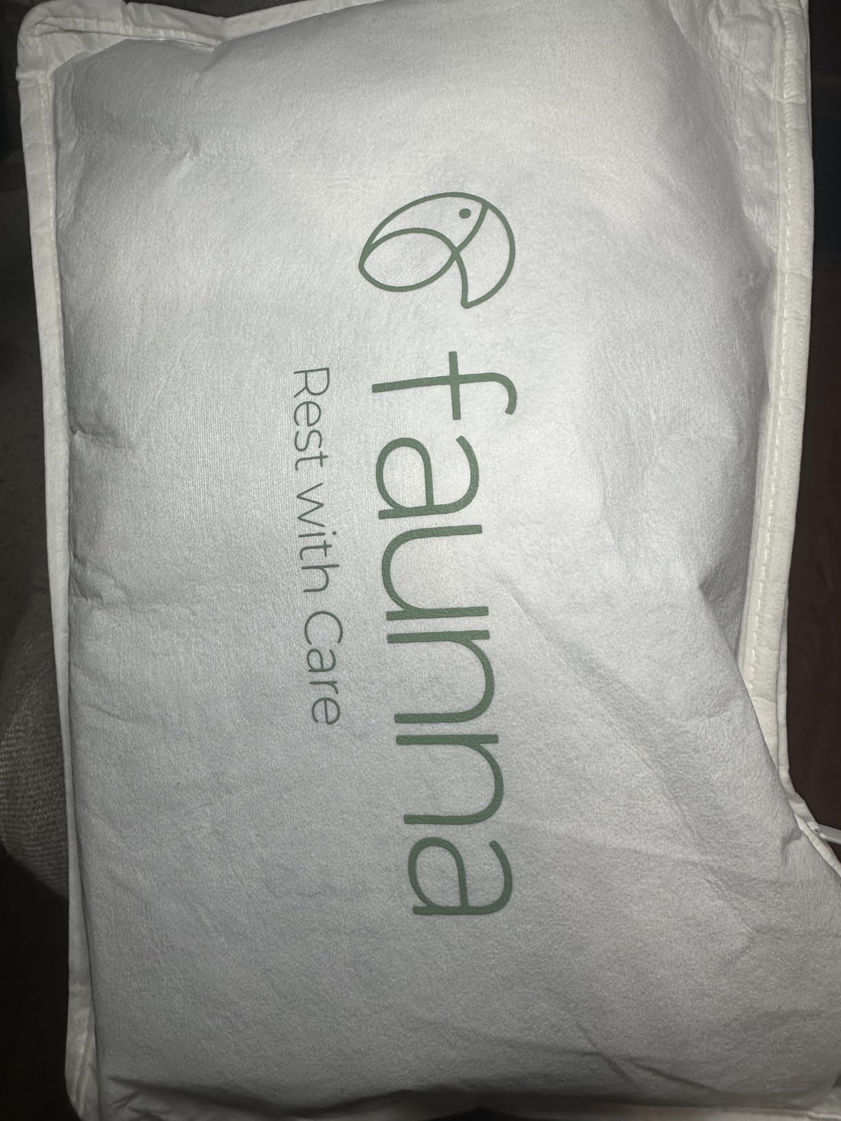 FAUNNA 100% Cotton Pillow Protectors, 600 Thread Count, Standard, 4 Pack customer photo 2