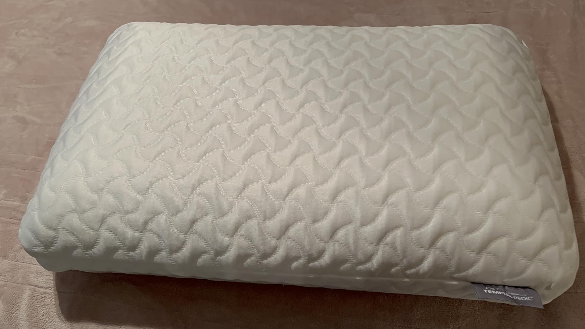 TEMPUR-Pedic TEMPUR-Cloud Pillow, Standard-2-Pack, Standard, White 2 Count customer photo 1