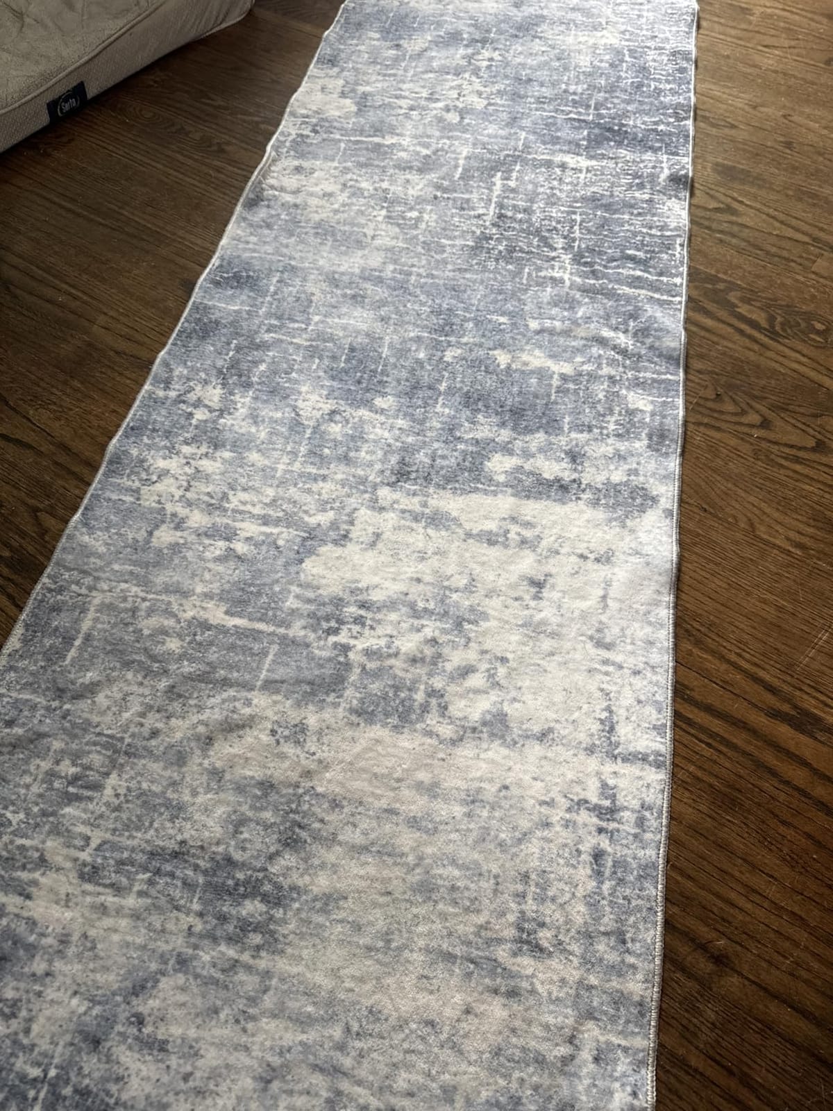 2-Piece Kitchen Runner Rug Set: Washable Non-Slip Floor Mats for Sink & Stove Cooking Area Soft Low Pile Water-Resistant Carpet for Dishwasher Fridge Fronts Durable Kitchen Island Mats(2x3+2x4,Beige) customer photo 2